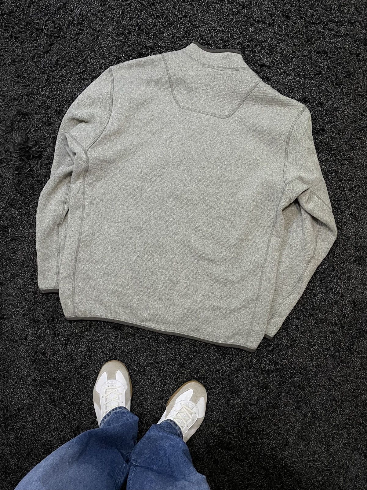 Arc'teryx × Vintage VINTAGE ARCTERYX 1/4 ZIP FLEECE POLARTEC SWEATSHIRT OUTDOOR Size US L / EU 52-54 / 3 - 6 Thumbnail