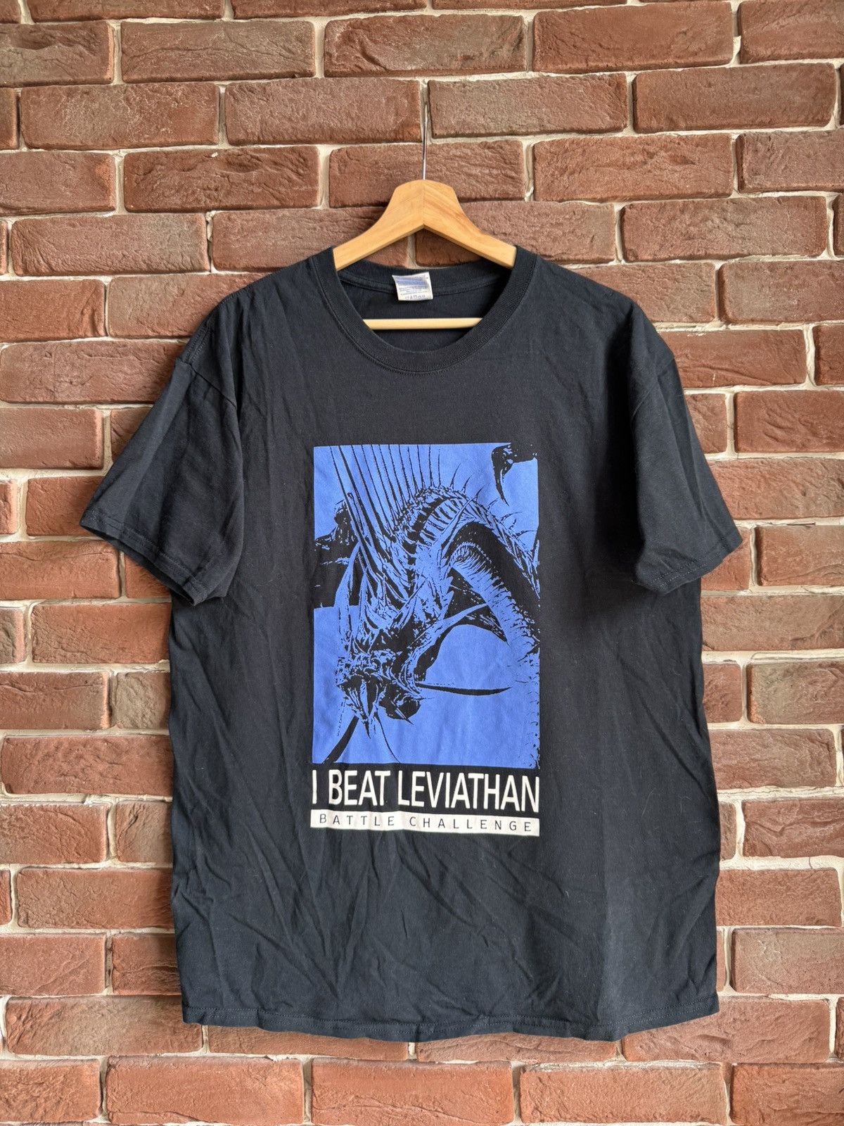Japanese Brand FINAL FANTASY XIV T SHIRT A REALM REBORN PROMO ONLINE GAMING Size US L / EU 52-54 / 3 - 1 Thumbnail