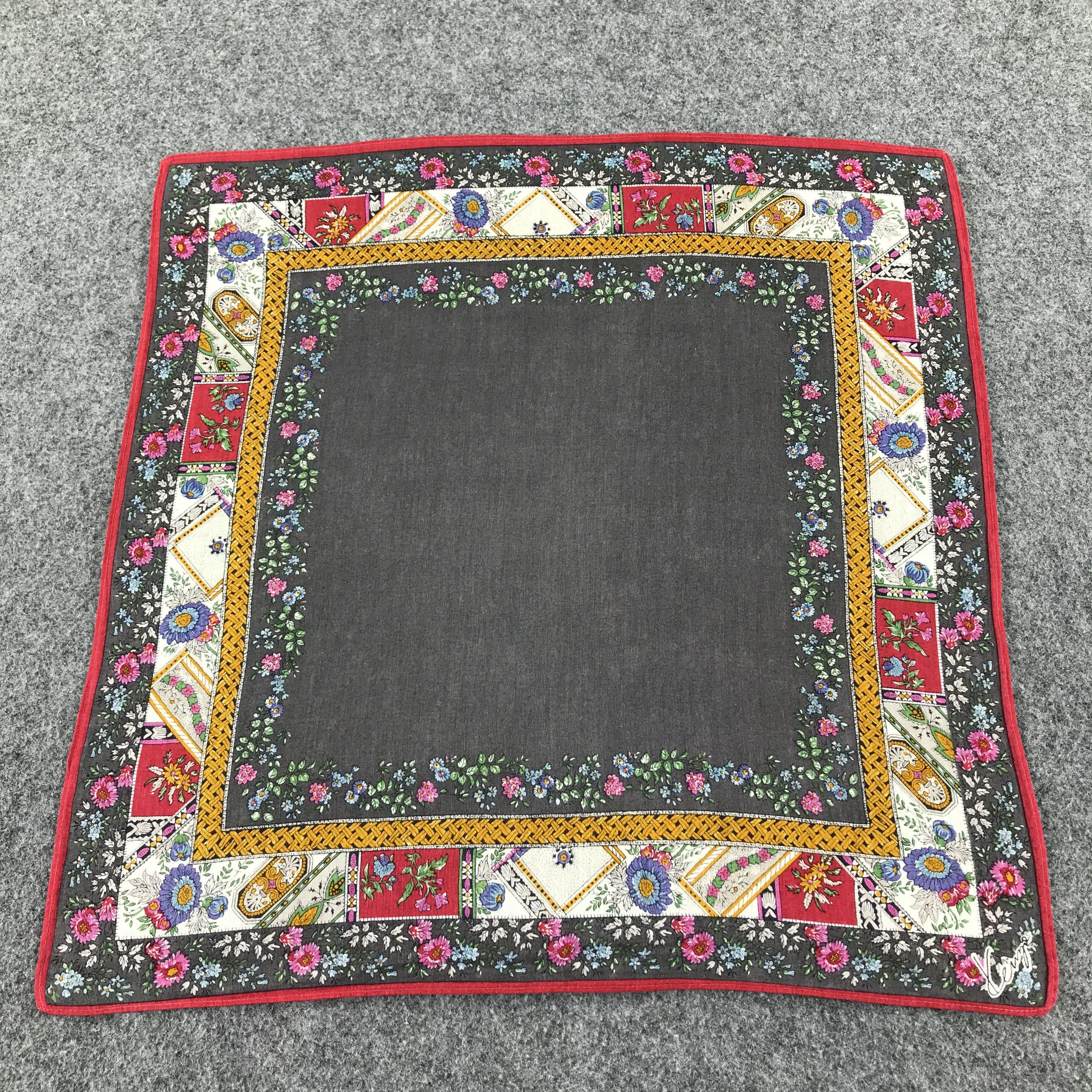 Kenzo Kenzo Handkerchief Neckerchief Bandana H525 Size ONE SIZE - 3 Thumbnail