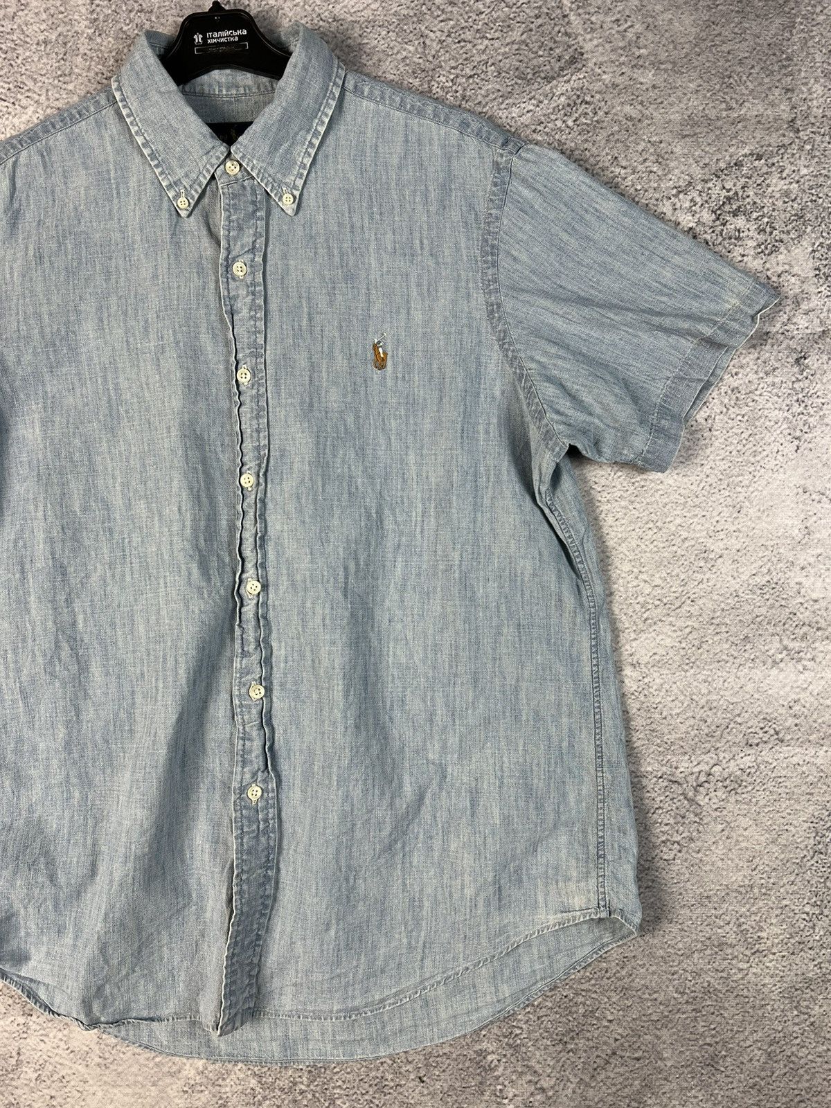 Polo Ralph Lauren Polo Ralph Lauren short sleeve shirt Size US L / EU 52-54 / 3 - 3 Thumbnail