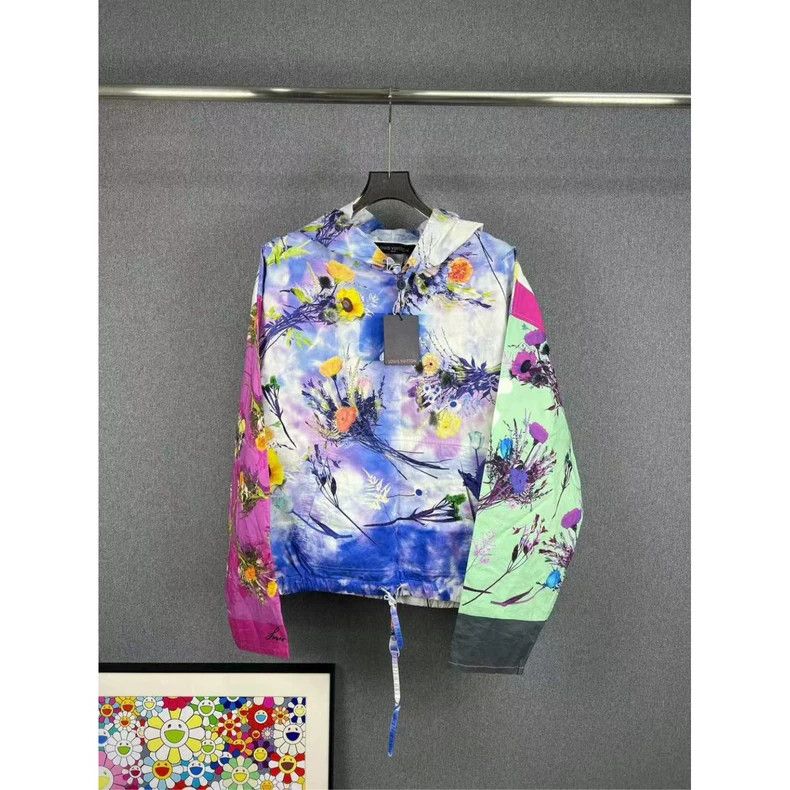Louis Vuitton louis vuitton Wizard of Oz Show Floral Troop Hoodie 2501-N Size US L / EU 52-54 / 3 - 1 Thumbnail
