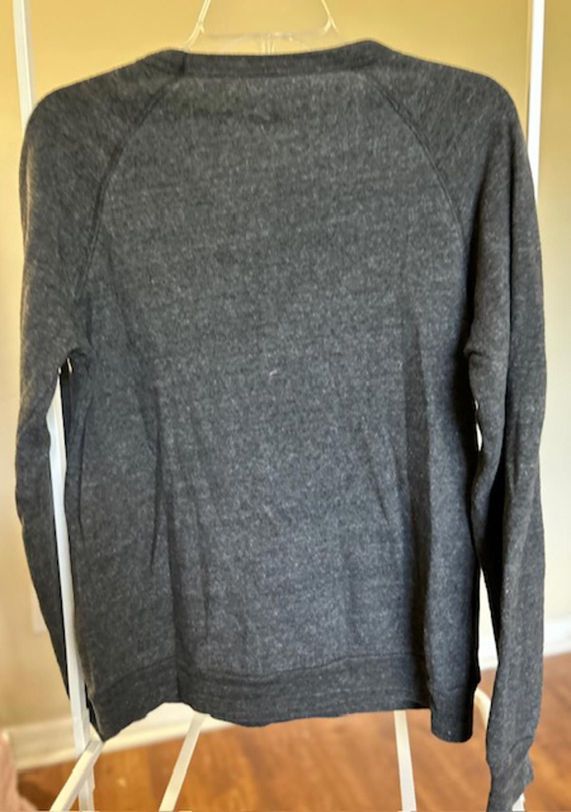 Other Di Lascia NEWYORKER Dark Gray Crewneck Sweatshirt Size Small Size US S / EU 44-46 / 1 - 1 Thumbnail