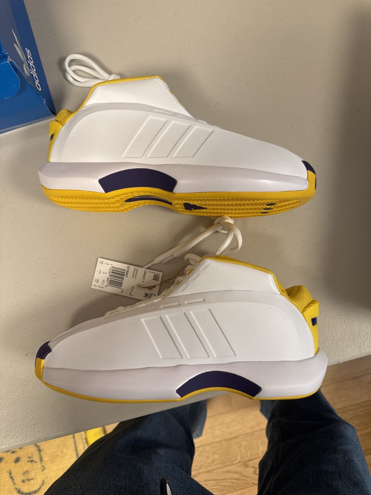 Adidas Adidas Crazy 1 Size US 9.5 / EU 42-43 - 1 Thumbnail