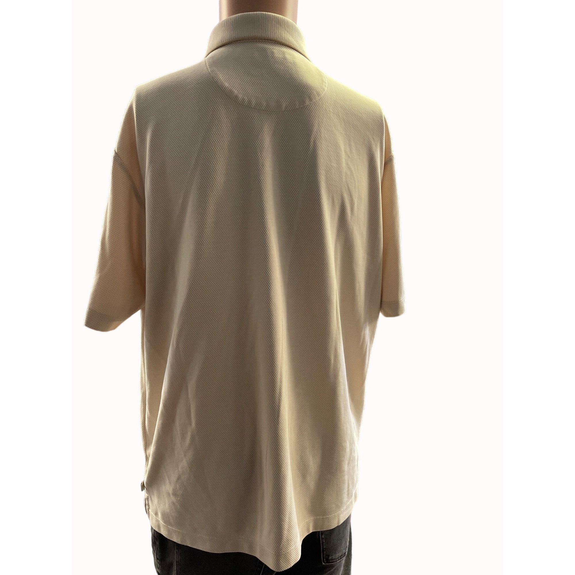Tommy Bahama Tommy Bahama Men's Tan Polo Shirt Size L SKU 4401 Size US L / EU 52-54 / 3 - 3 Thumbnail