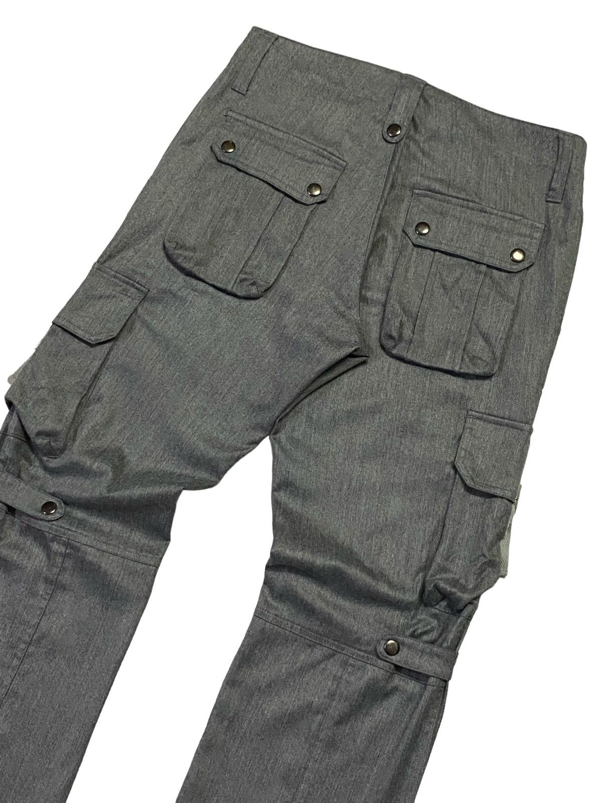 semanticdesign Sementic Design Bondage Cargo Pants Size US 30 / EU 46 - 18 Thumbnail