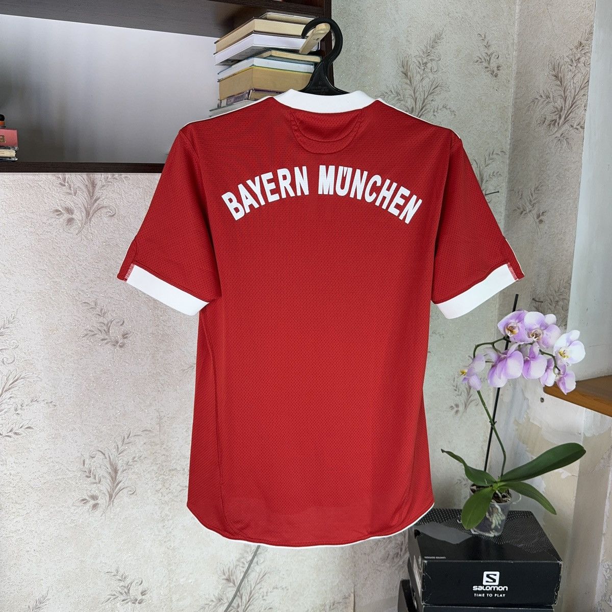 Vintage Adidas Bayern Munich Jersey 2009 Home Soccer Football M Size US S / EU 44-46 / 1 - 2 Thumbnail