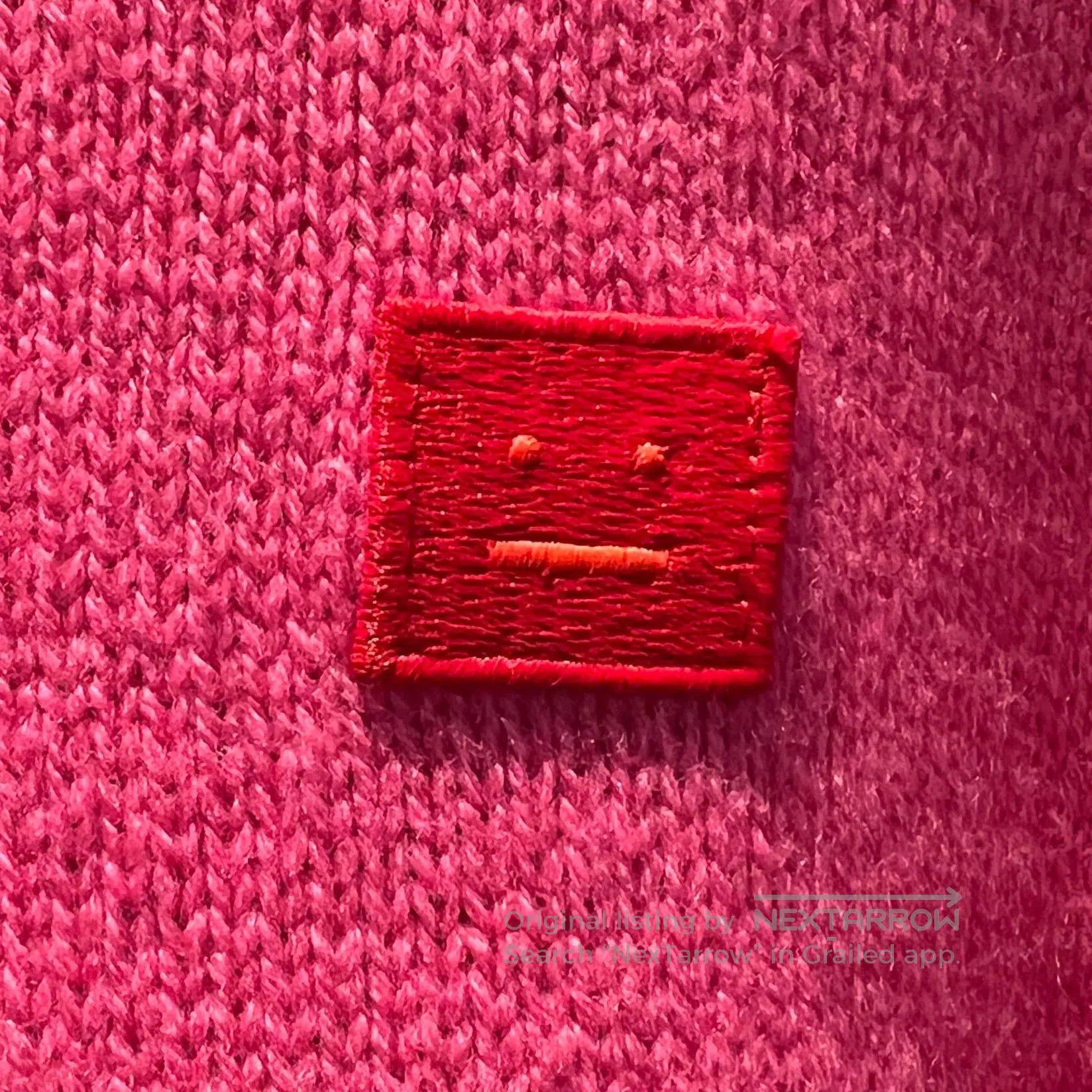 Acne Studios Acne Studios Striped Sweater with Embroidery. Size S / US 4 / IT 40 - 4 Thumbnail