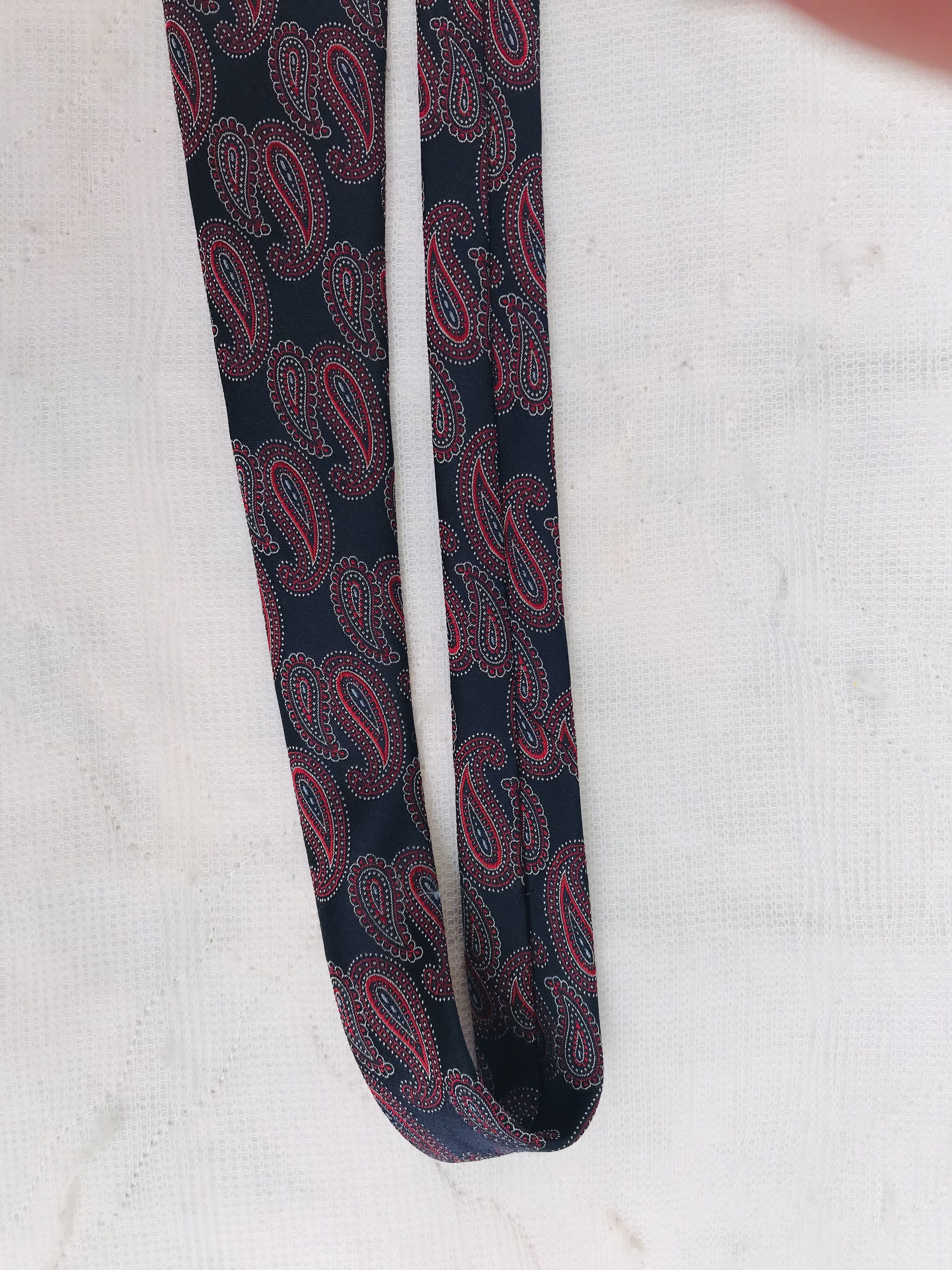 Brioni Brioni Tie Designer Necktie Geometric Silk Paisley Floral Size ONE SIZE - 9 Thumbnail