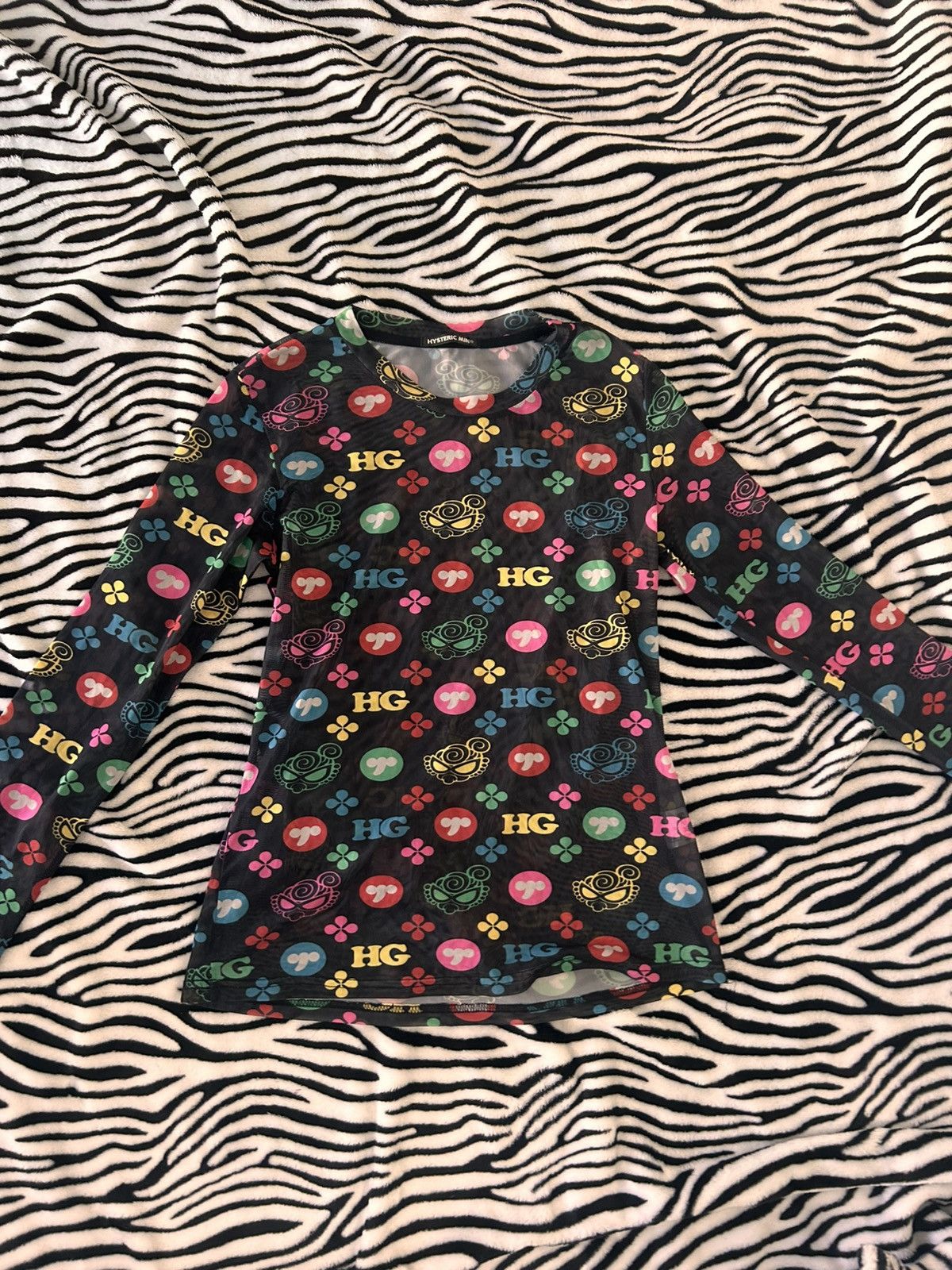 Hysteric Glamour Hysteric glamour mesh top Size M / US 6-8 / IT 42-44 - 1 Thumbnail