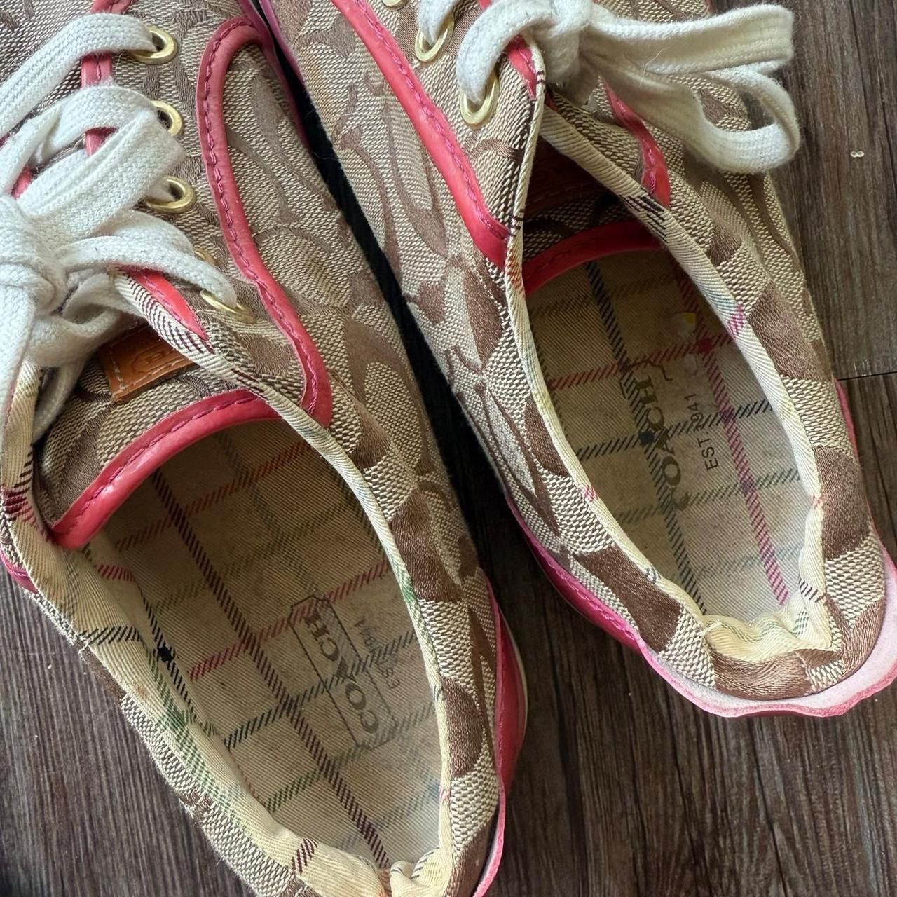 Coach Y2K Coach Barrett Sneakers Size US 8 / IT 38 - 5 Thumbnail