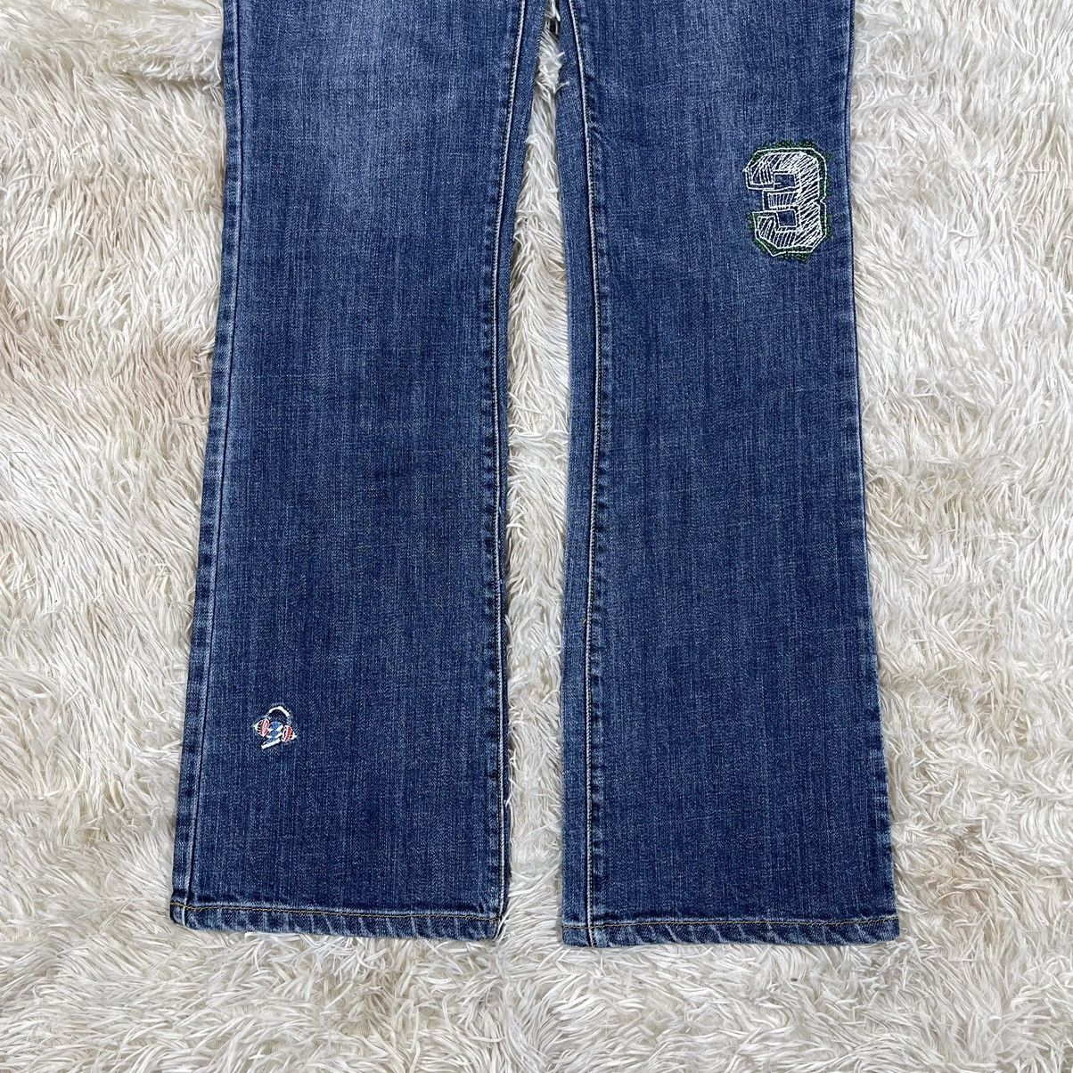 W&LT W&LT - Walter Van Beirendonck - Flared Denim Jeans Size 28" / US 6 / IT 42 - 3 Thumbnail