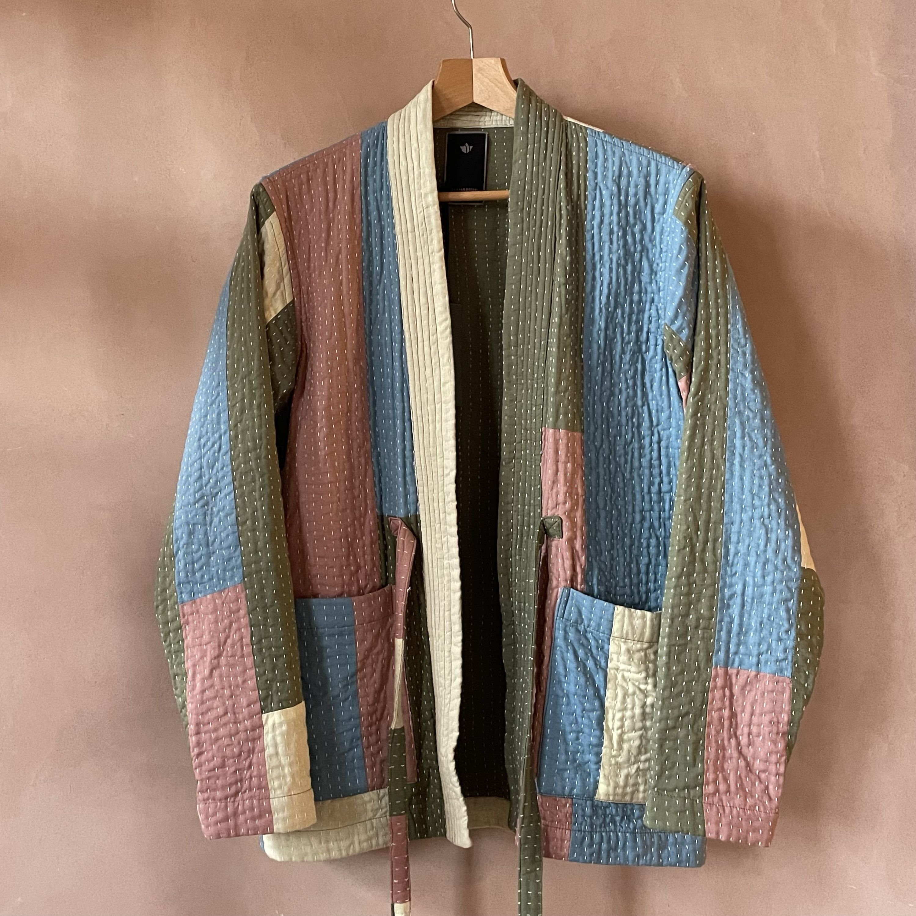 Maharishi Maharishi Patchwork Kimono shirt jacket Size US S / EU 44-46 / 1 - 1 Thumbnail
