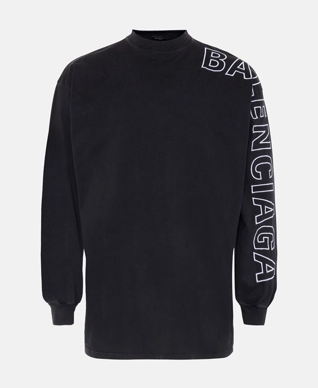 Balenciaga long-sleeved top Size US S / EU 44-46 / 1 - 1 Preview
