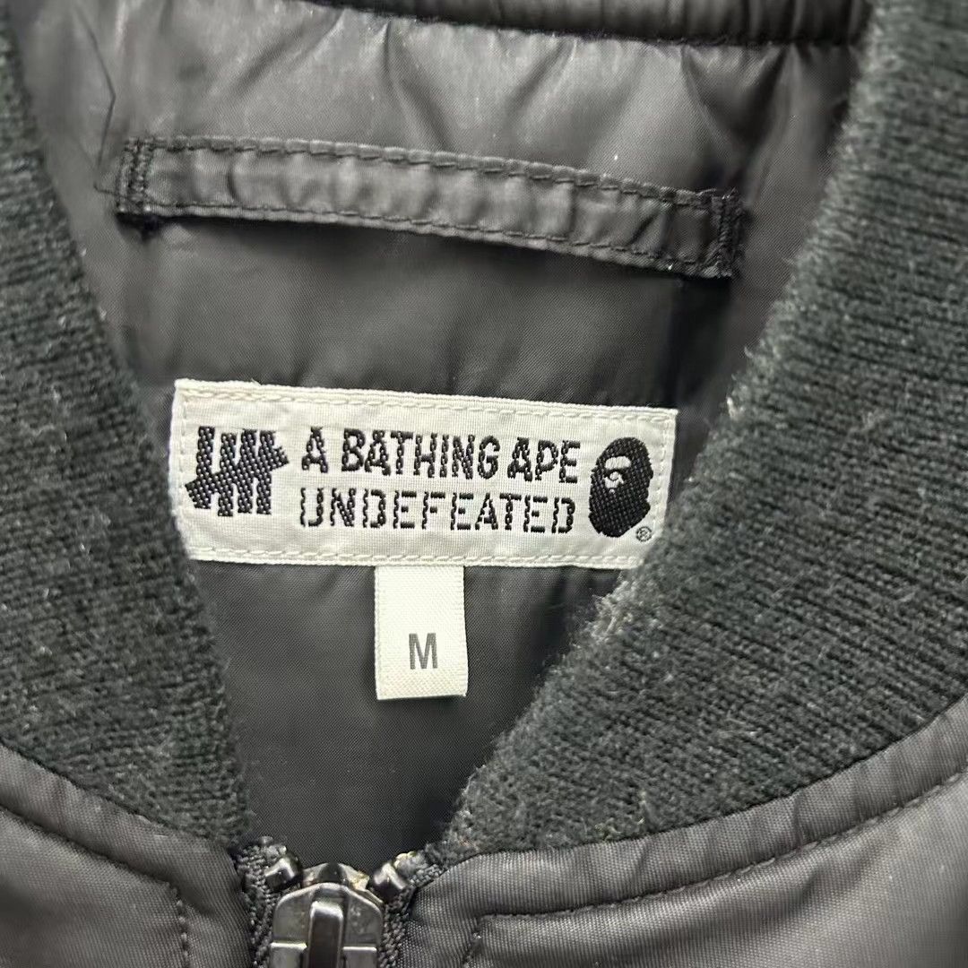 Bape BAPE UND SHARK MA-1 JACKET Size US M / EU 48-50 / 2 - 4 Thumbnail