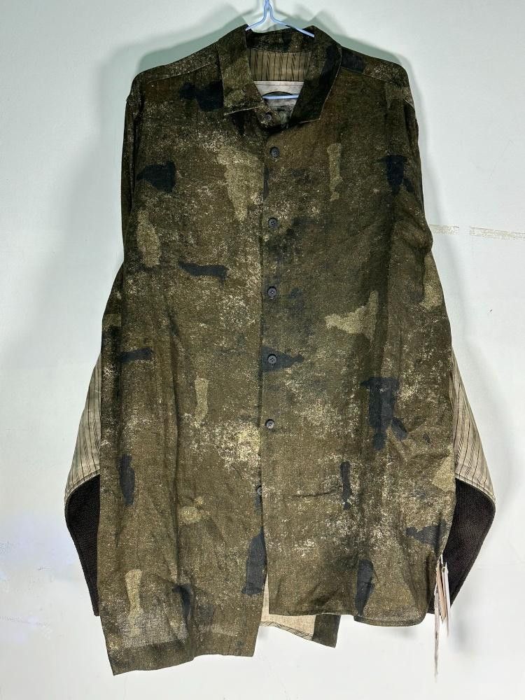 Ziggy Chen Ziggy Chen 23aw fake two-piece shirt vest Size US M / EU 48-50 / 2 - 3 Thumbnail