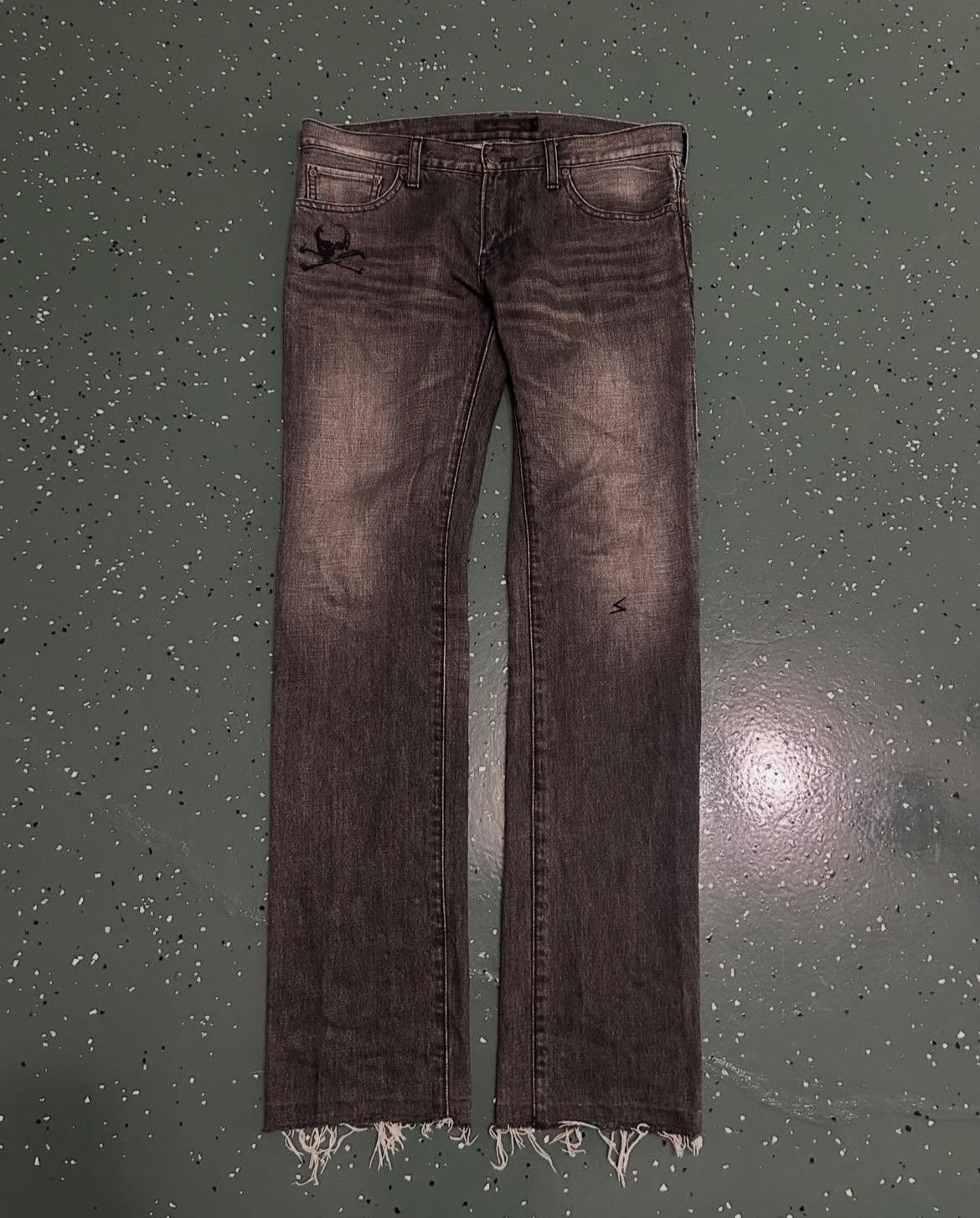 Undercover Aw 05 Skull Denim | Grailed