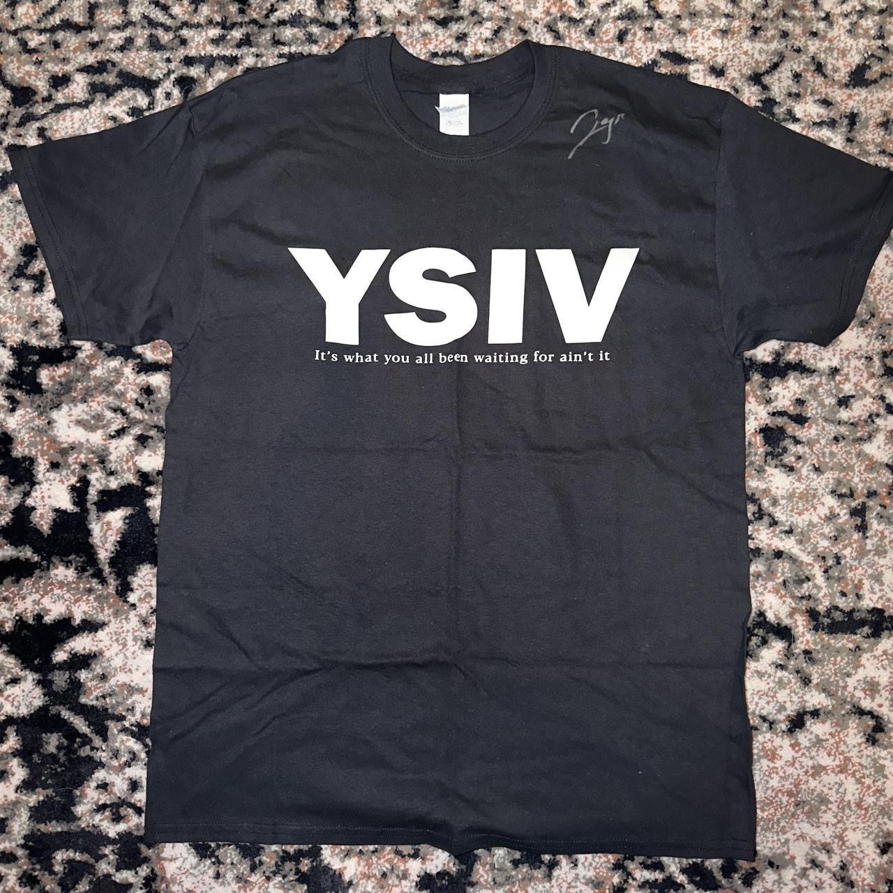 Logic Logic YSIV Signed T-Shirt Size US L / EU 52-54 / 3 - 1 Thumbnail