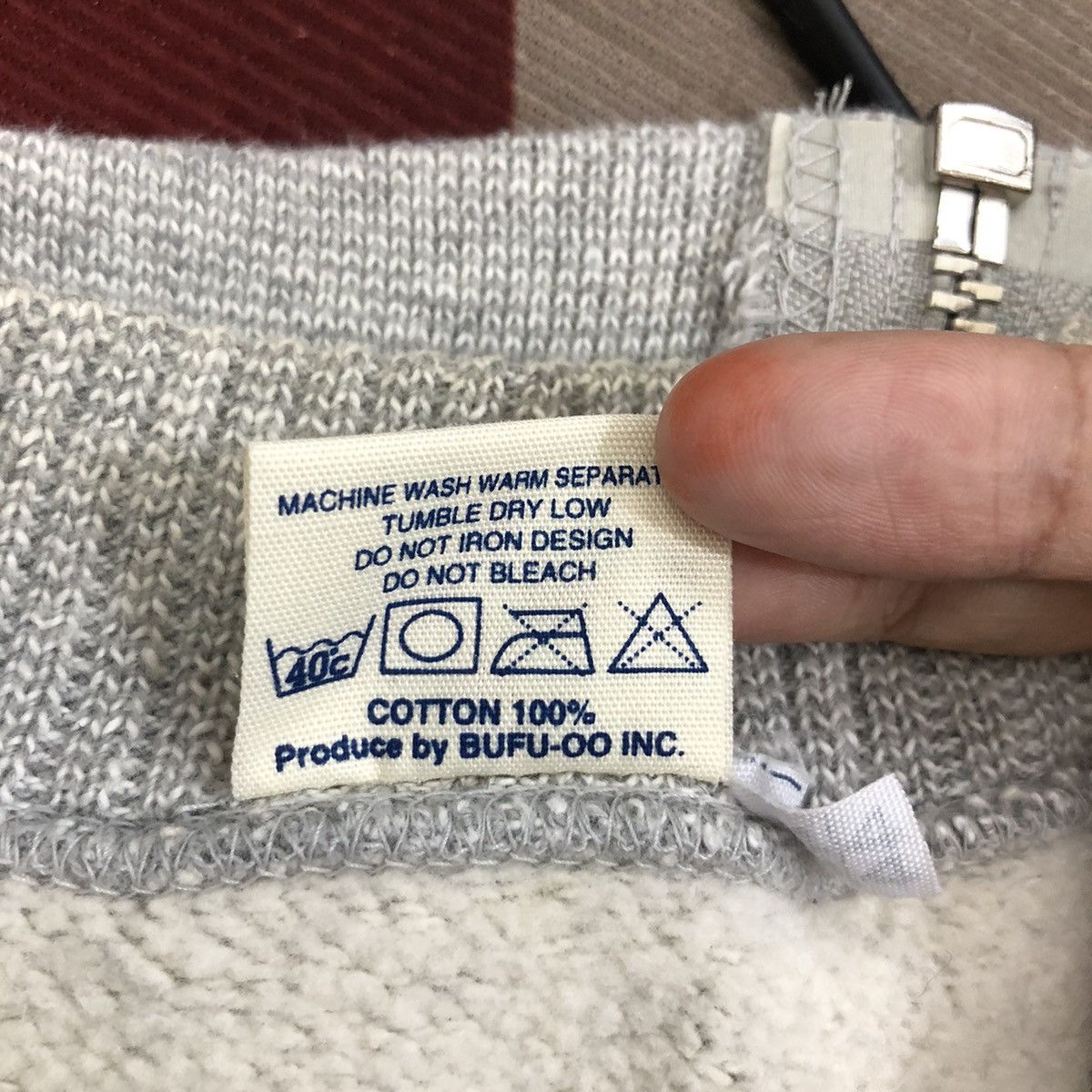 Two Moon Vintage TWO MOON Sweater Short Sleeve Classic Japan Indigo Size US L / EU 52-54 / 3 - 5 Thumbnail