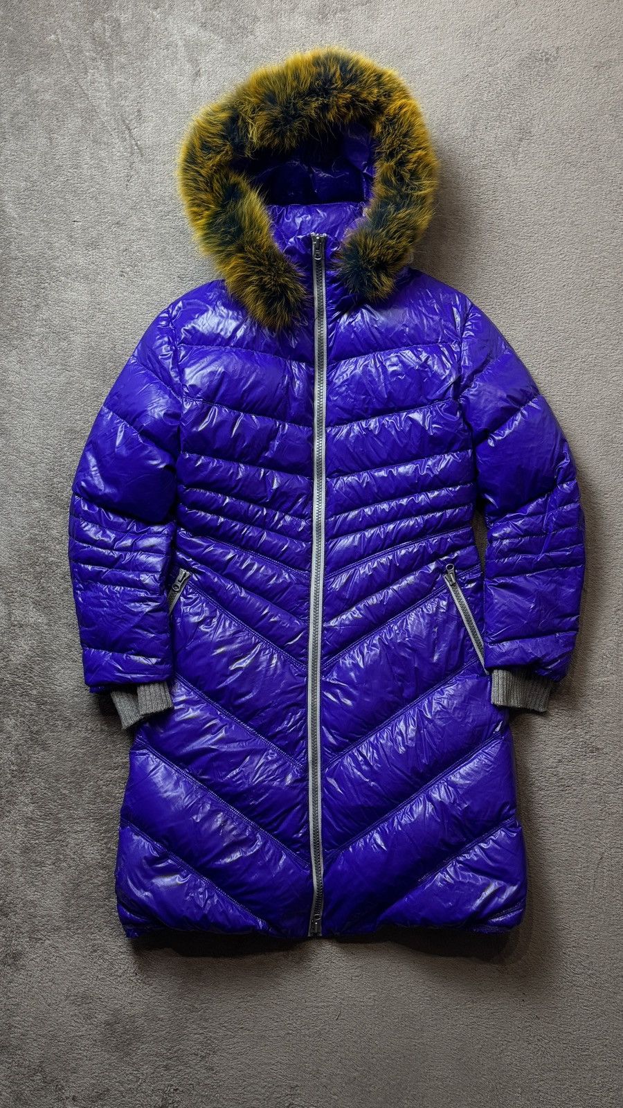 Japanese Brand Y2K Fur Hood Down Jacket if6was9 cdg LGB hysteric glamour y3 Size M / US 6-8 / IT 42-44 - 2 Thumbnail