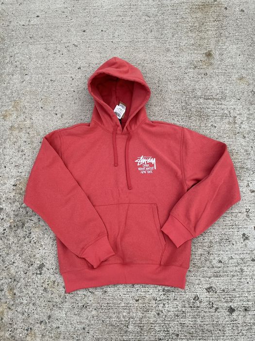 Stussy Stussy X Dover Street Market NY Hoodie | Grailed