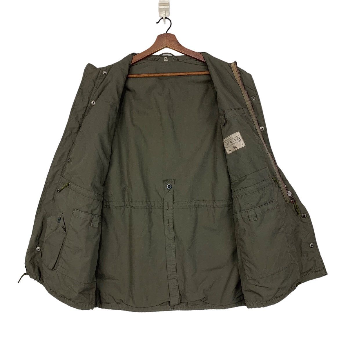Vintage Vintage Feucher Ringelai German Military Parka Jacket Size US L / EU 52-54 / 3 - 7 Thumbnail