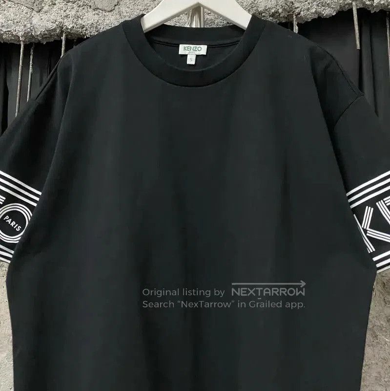 Kenzo KENZO Black Cotton S Size Women's T-Shirt . Size S / US 4 / IT 40 - 3 Thumbnail