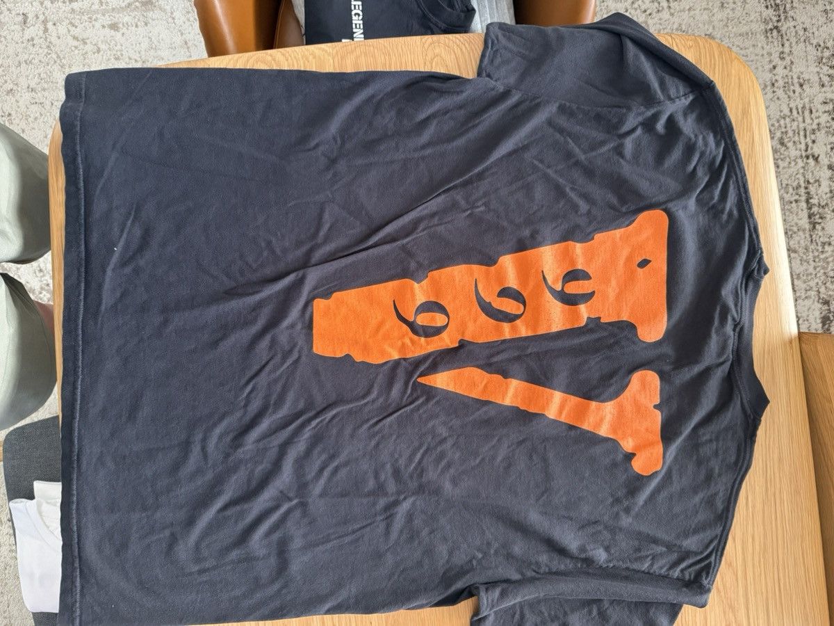JUICE WRLD X VLONE 999 T SHIRT Tops