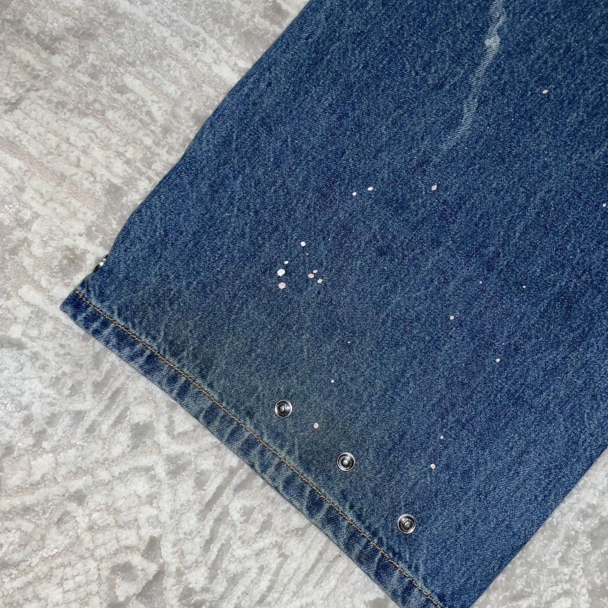 Helmut Lang Helmut Lang Baggy Painter Denim Size US 34 / EU 50 - 9 Thumbnail