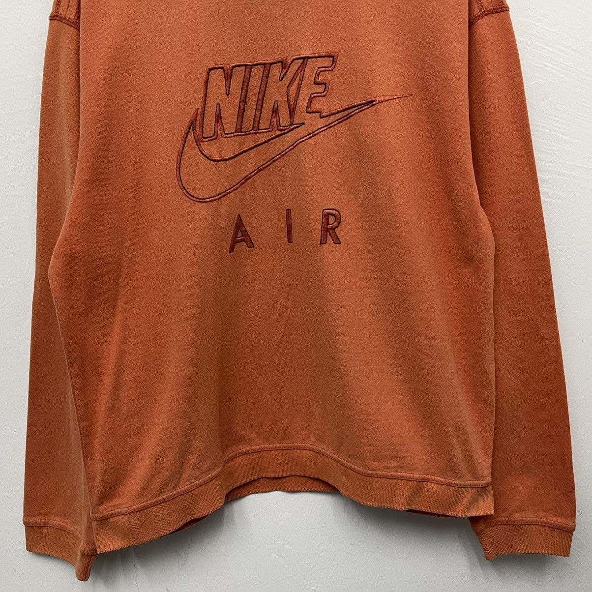 Nike Nike Air Boxy Crewneck Sweatshirt Size US M / EU 48-50 / 2 - 4 Thumbnail