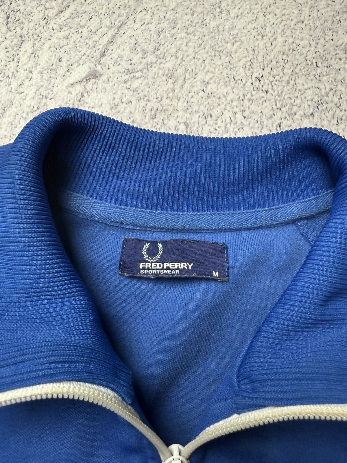 Fred Perry Vintage Fread Perry Tracksuit Hoodie Full Zip Big logo Size US M / EU 48-50 / 2 - 9 Thumbnail