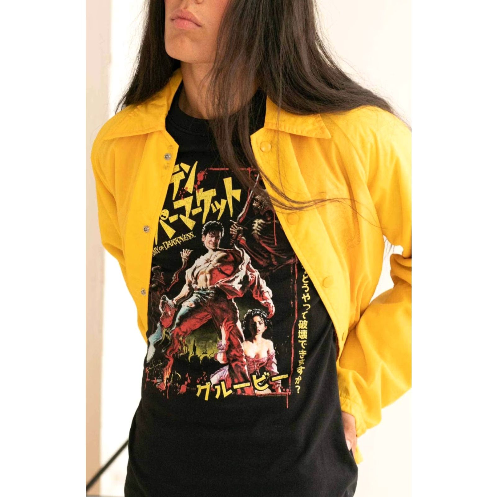 Coach UAW Family Education Center Coach Jacket Small Regular Light Fabric Sleeve Vintage Shirt Mens Womens Girls Boys Size US S / EU 44-46 / 1 - 2 Thumbnail