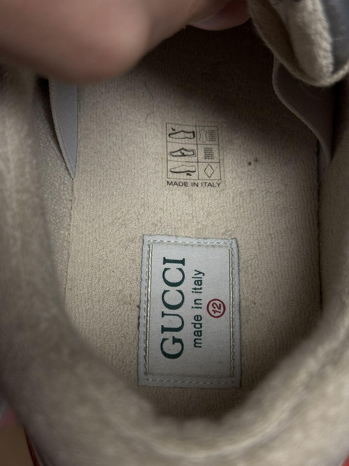 Gucci Gucci Men’s Shoes Ultrapace Size 12G/12.5US Clean Size US 12.5 / EU 45-46 - 13 Thumbnail