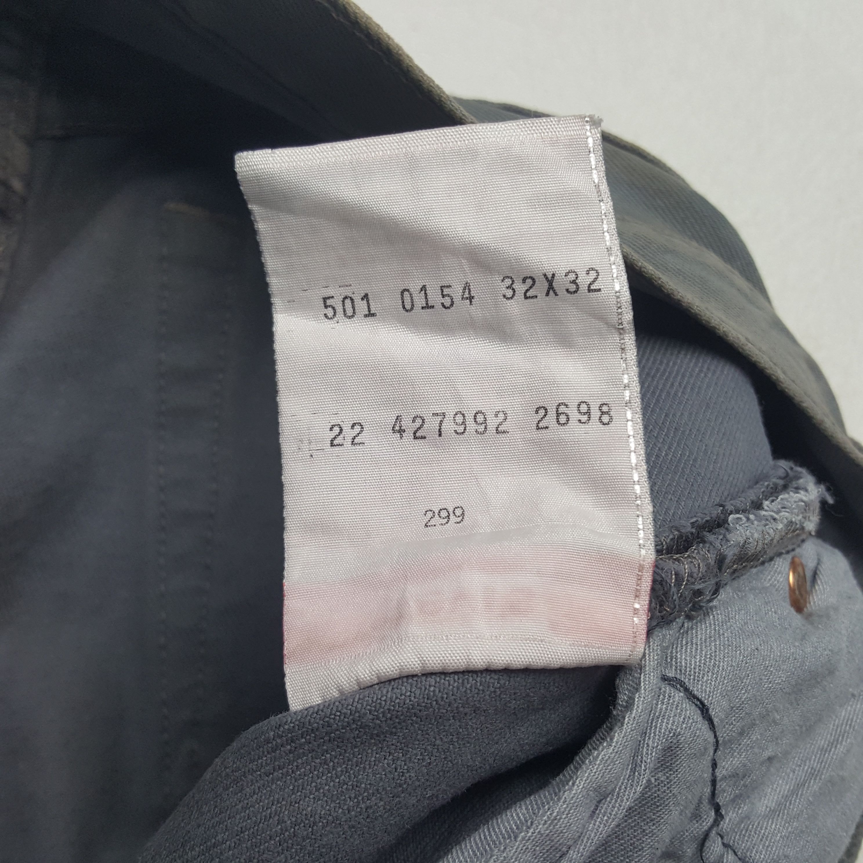 Levi's × Vintage Vintage Levi's 501 American Style Denim Pants Size US 29 - 12 Thumbnail