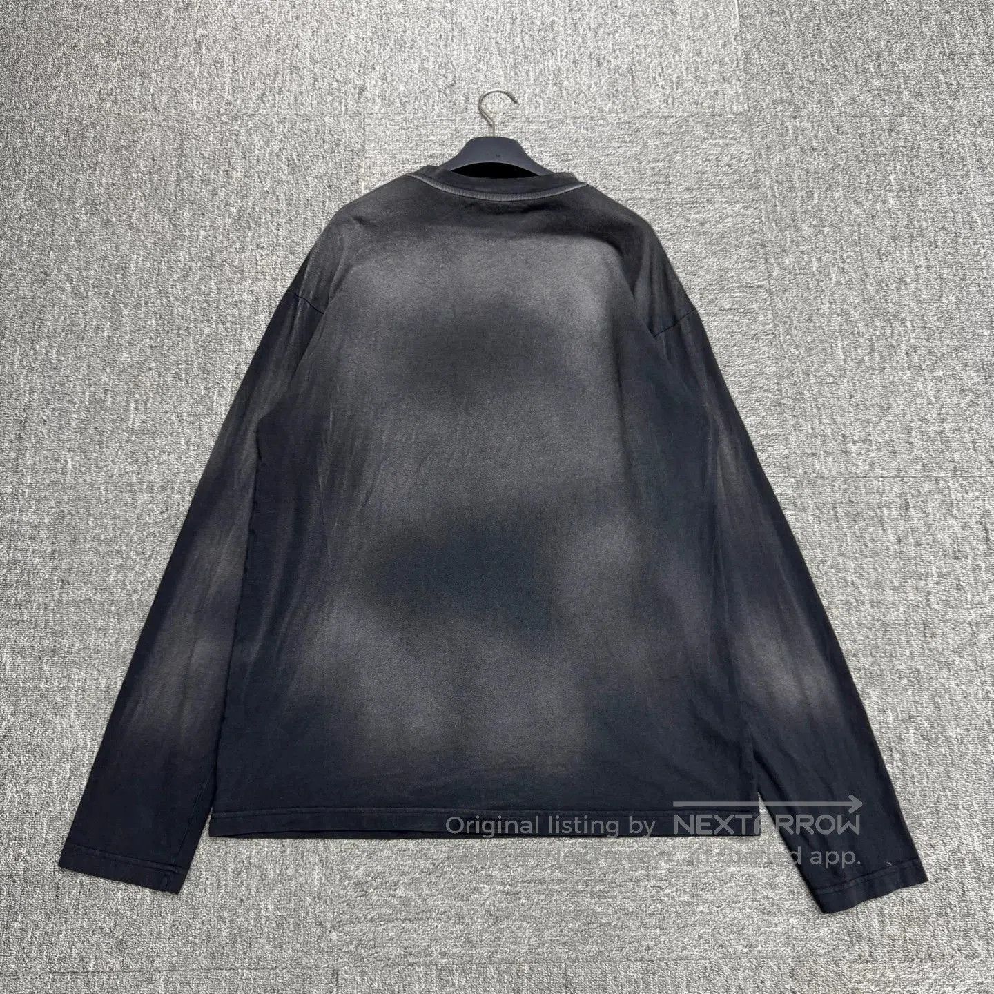WE11DONE We11done Tie-Dye Gradient Long-Sleeve. Size US S / EU 44-46 / 1 - 7 Thumbnail