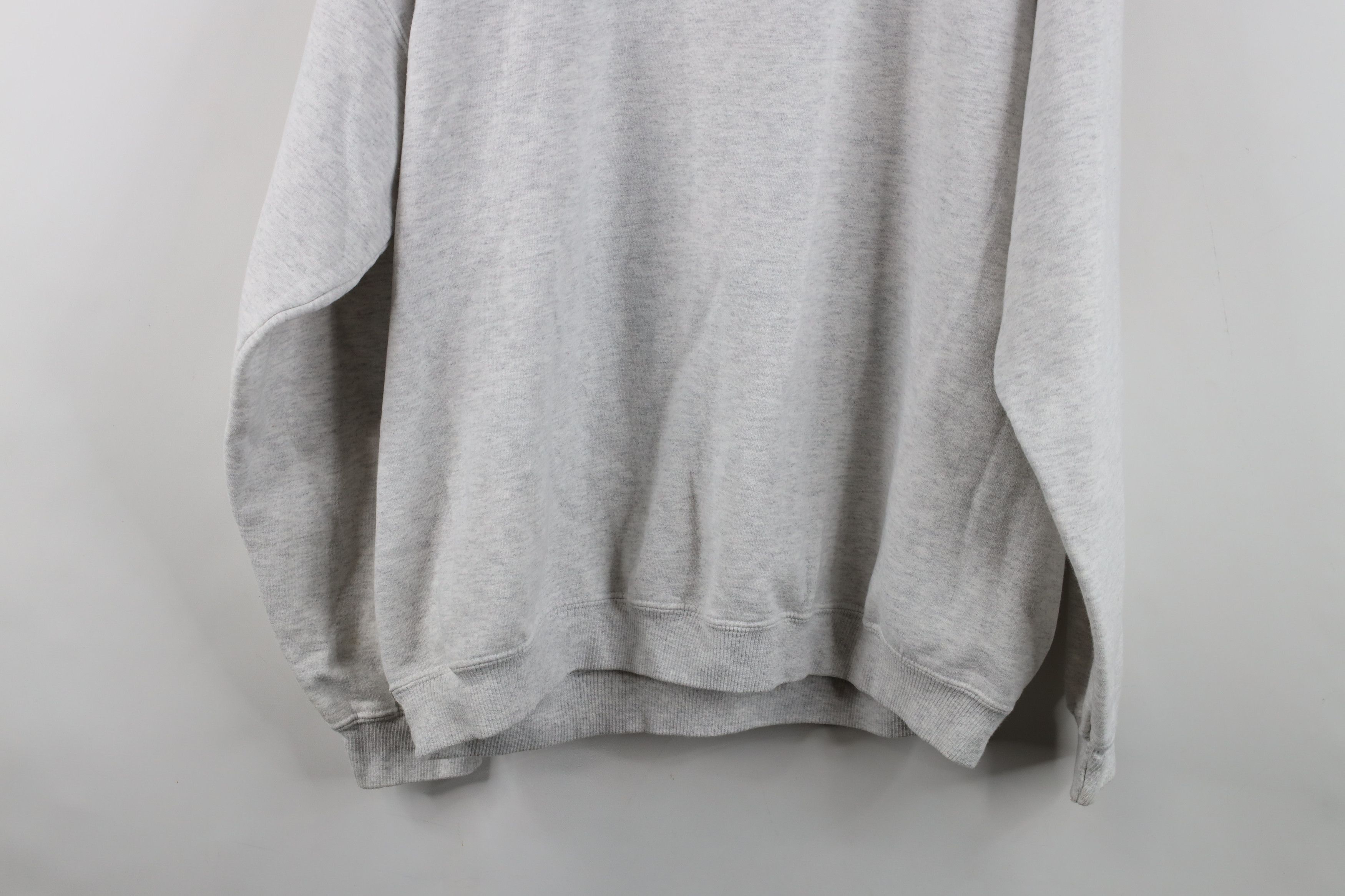 Vintage Vintage 90s Vietnam Army Veteran Crewneck Sweatshirt Gray Size US XXL / EU 58 / 5 - 13 Thumbnail