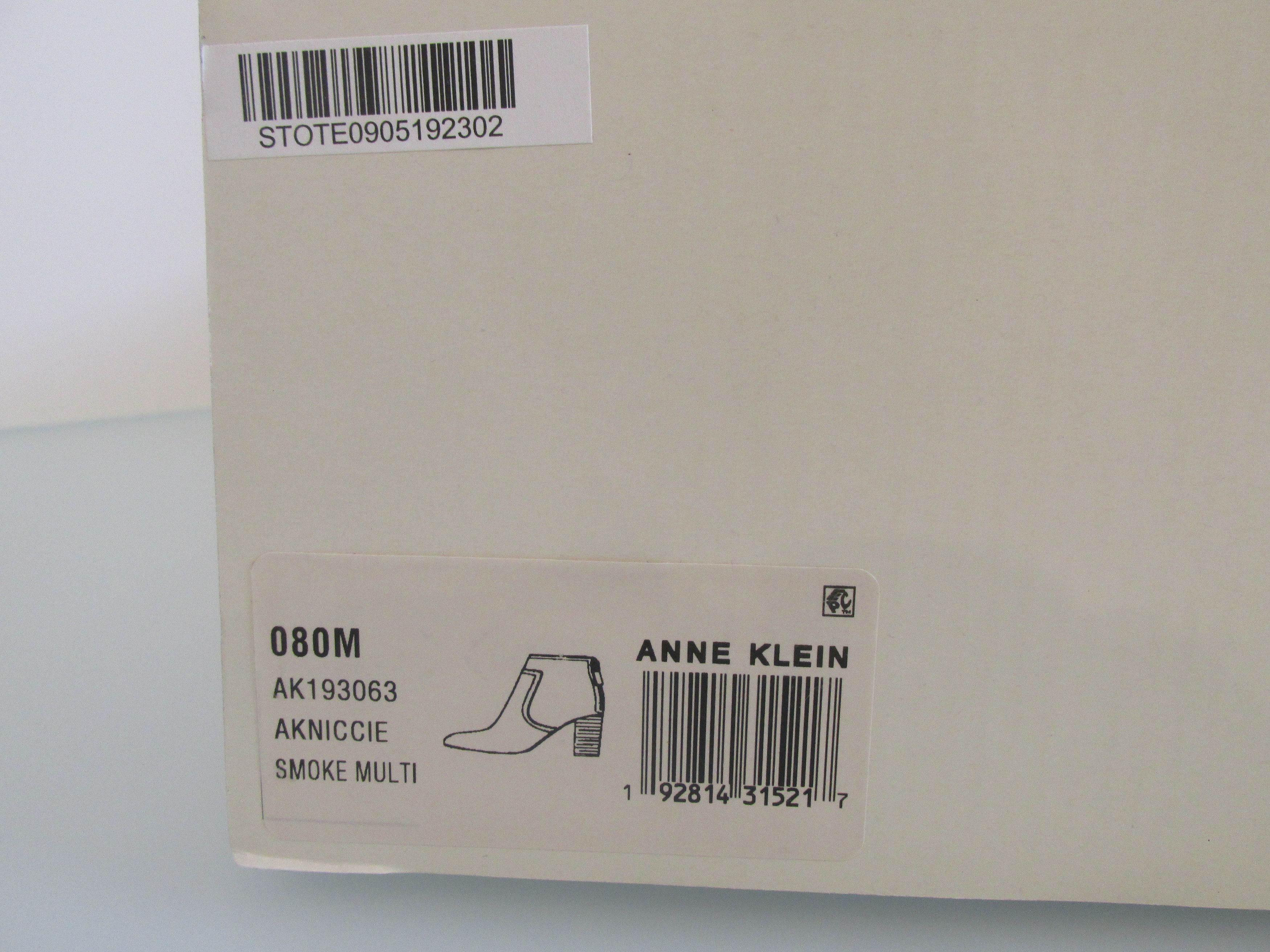 Anne Klein Anne Klein (Akniccie) New Booties Size 8M Size US 8 / IT 38 - 6 Thumbnail