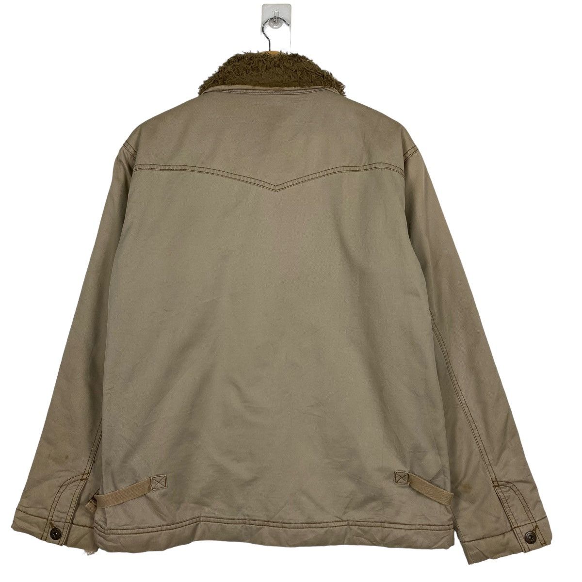 Billabong × Japanese Brand Town n Country Sherpa Collar Jacket Size M Size US M / EU 48-50 / 2 - 12 Thumbnail