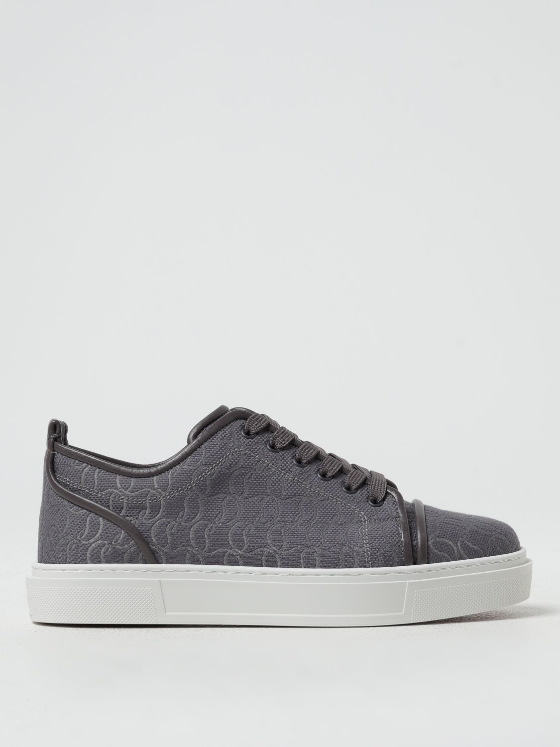 image of Christian Louboutin Sneakers Men Grey (Size 11)