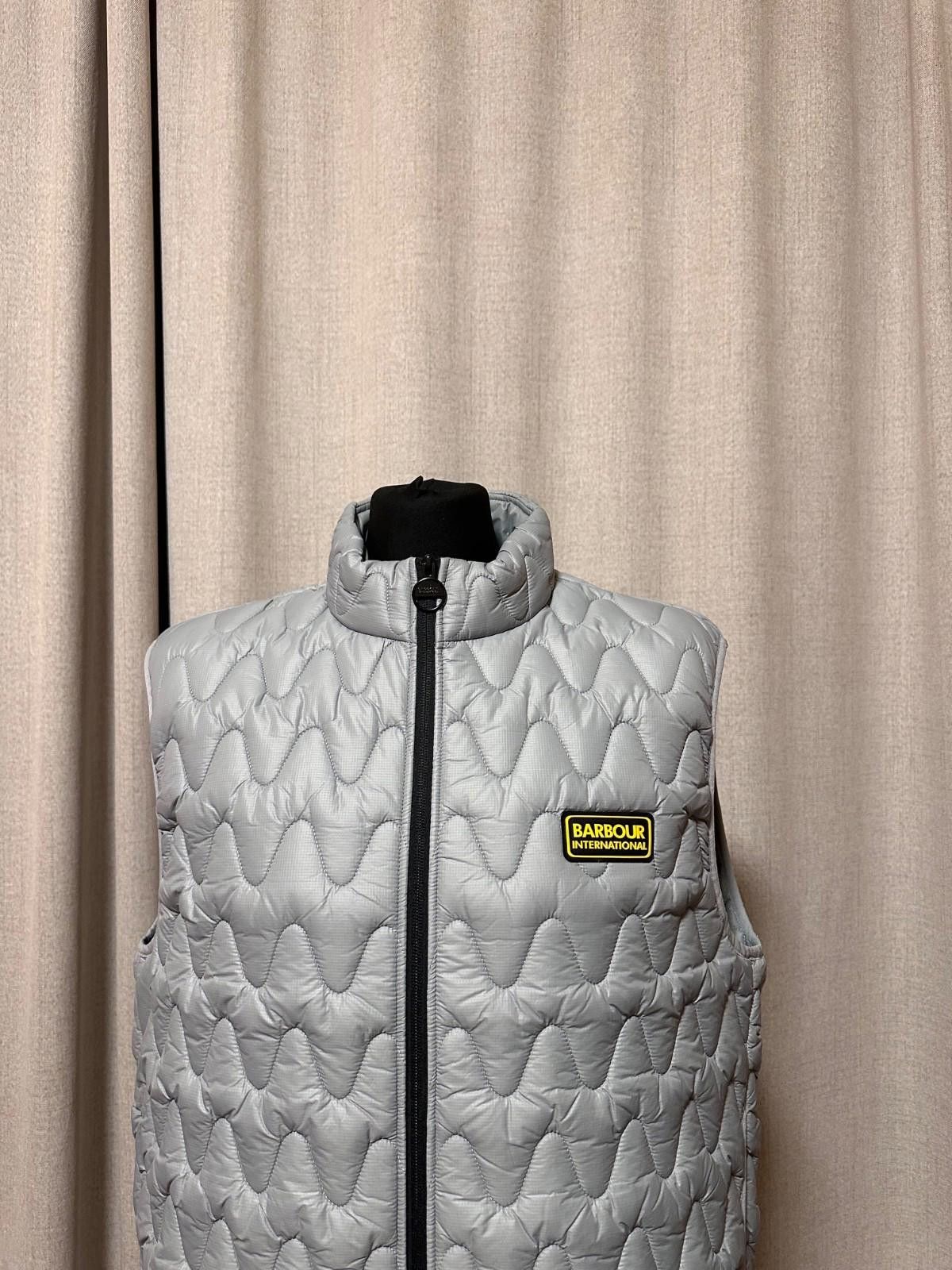 Barbour Barbour International Wave Gilet Battleship Grey Size XLarge Size US XL / EU 56 / 4 - 2 Thumbnail