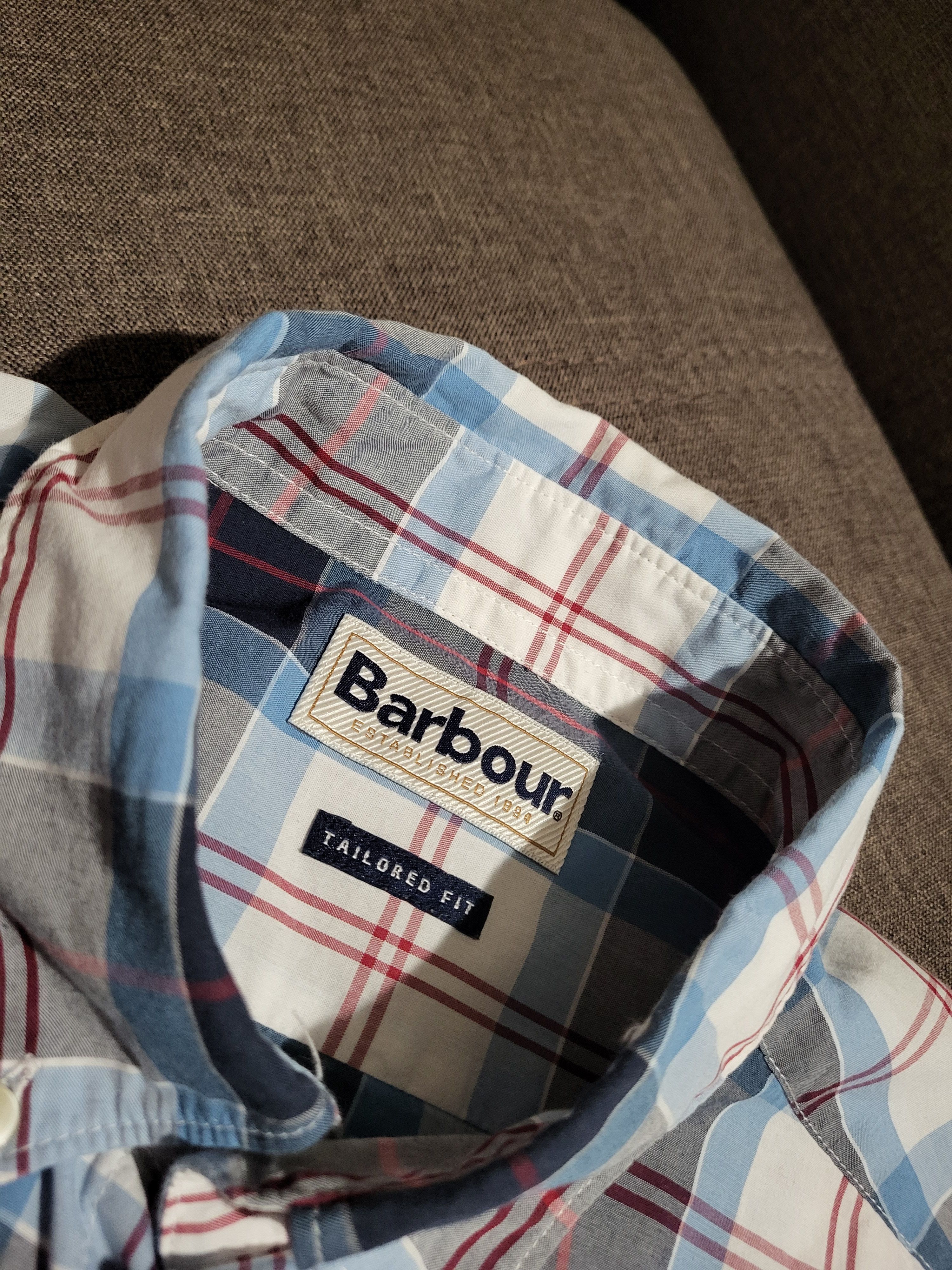 Barbour Barbour Short Sleeve T-Shirts Size US M / EU 48-50 / 2 - 4 Thumbnail
