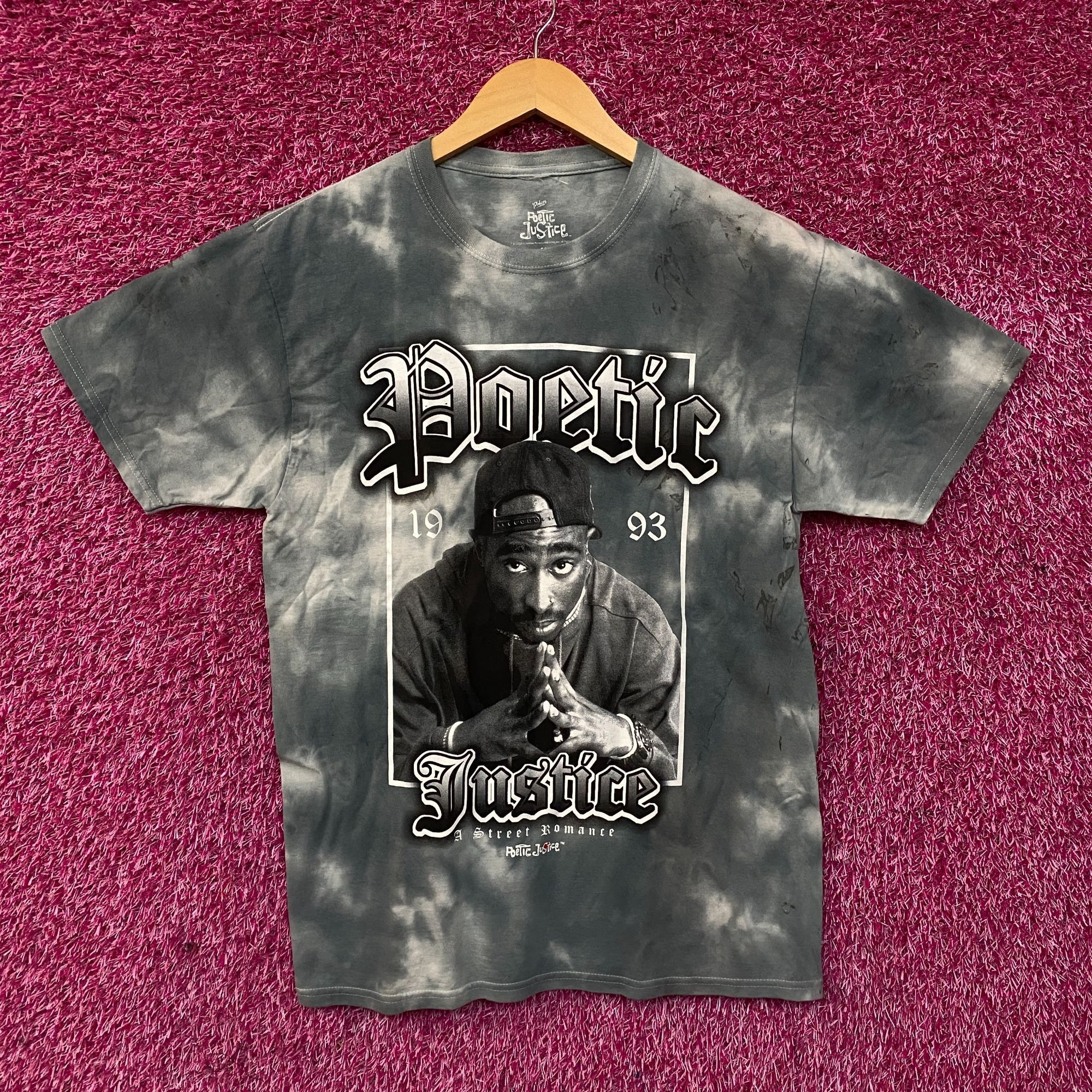 Other Tupac Shakur Poetic Justice Graphic T-Shirt Medium Size US M / EU 48-50 / 2 - 1 Thumbnail