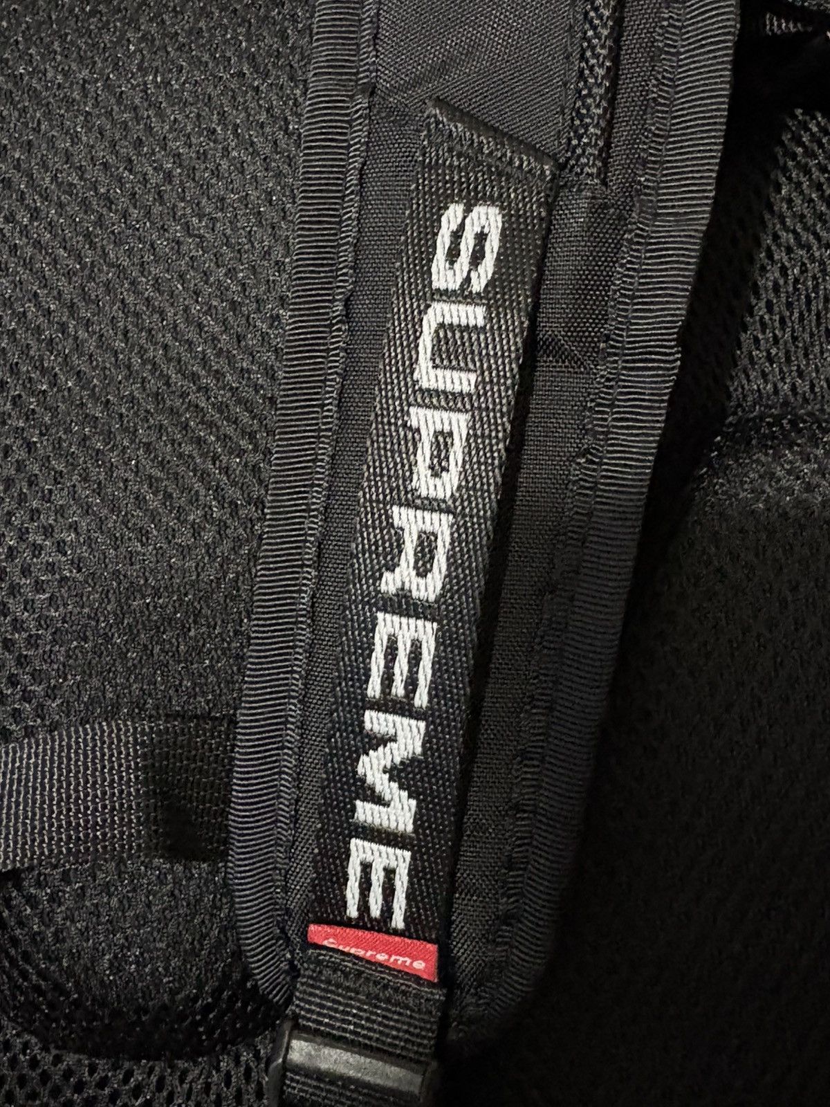 Supreme Supreme FW22 Black Backpack Size ONE SIZE - 12 Thumbnail