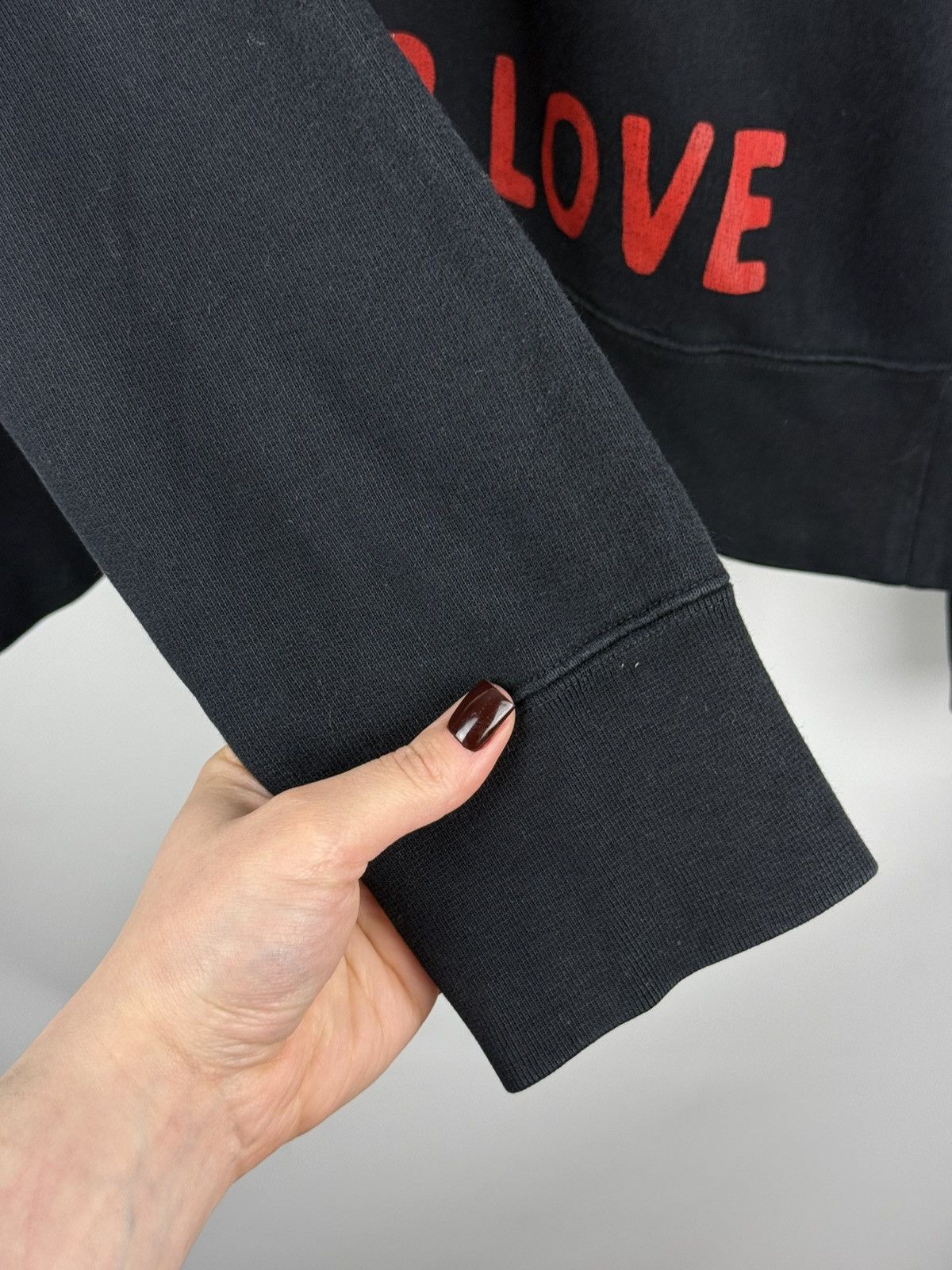 Gucci Gucci Unisex Blind For Love Panther Crew Sweatshirt Pullover Size US M / EU 48-50 / 2 - 10 Thumbnail