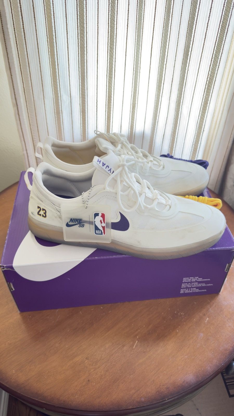 Nike SB Nike SB Nyjah Free 2 x NBA Size US 10 / EU 43 - 1 Thumbnail