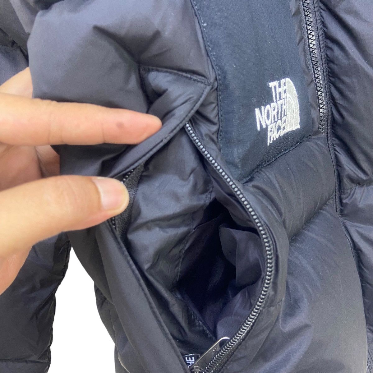 The North Face 700 Puffer Nuptse Goose Down Jacket