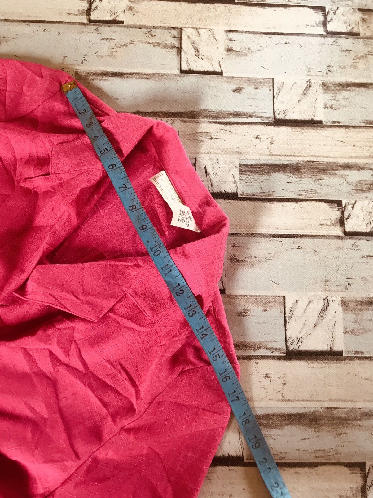 Japanese Brand 🔥🔥🔥Vtg Studio Works Blazer Jacket Pink Color Size L / US 10 / IT 46 - 5 Thumbnail