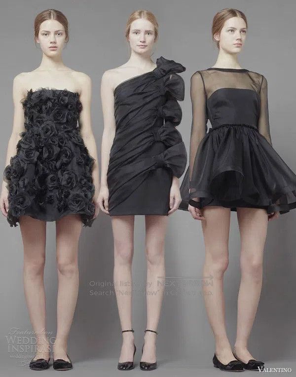 Valentino Valentino Evening dress with one shoulder Size S / US 4 / IT 40 - 1 Thumbnail