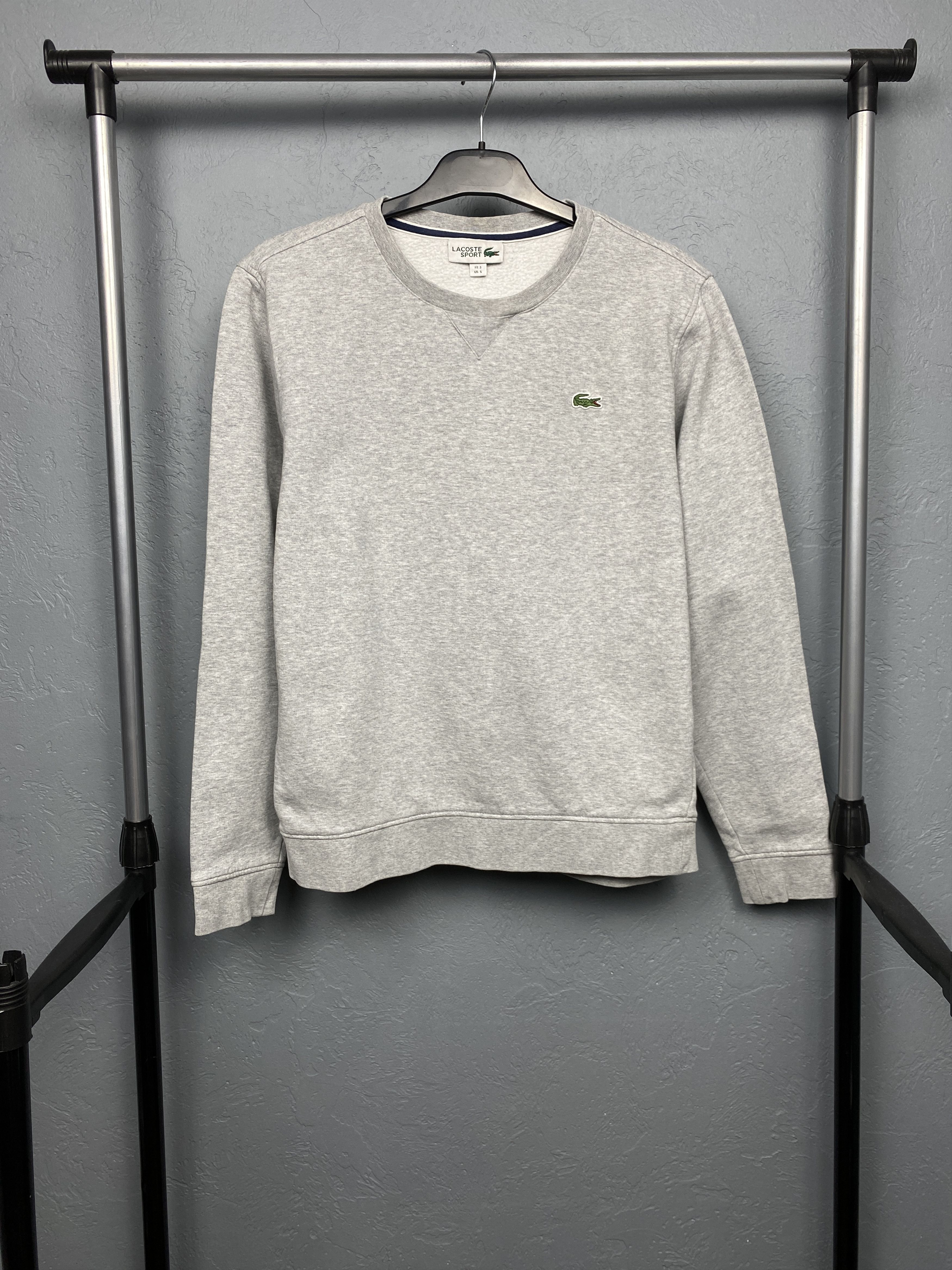 Lacoste Lacoste Vintage Mens Crew Neck Sweatshirt Size US S / EU 44-46 / 1 - 1 Thumbnail