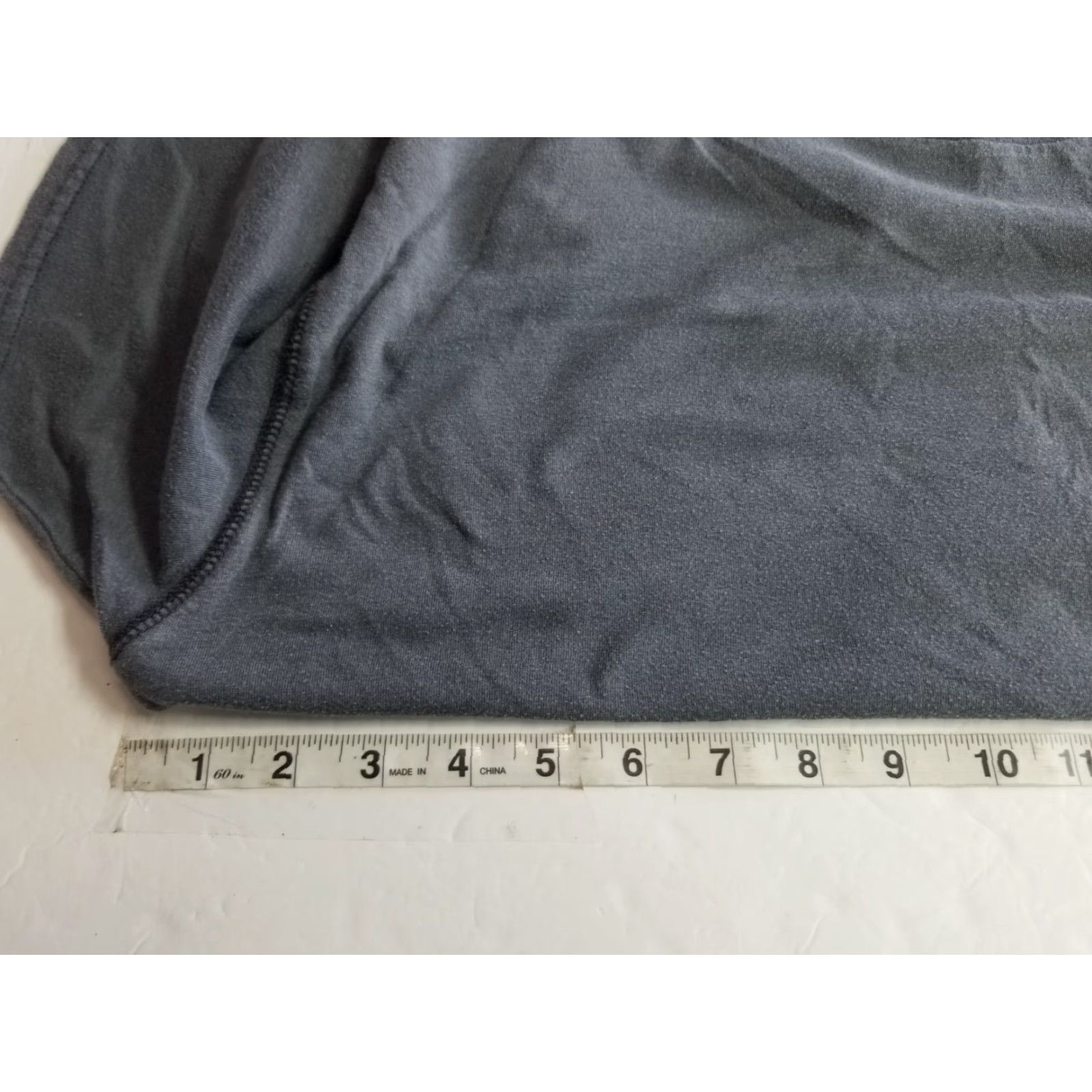 Vintage Peace Is Powerful Short Sleeve Crewneck T-Shirt Men's Medium Gray Cotton 100% Graphic Tee Unbranded Unisex Adults Crew Neck Size US M / EU 48-50 / 2 - 3 Thumbnail