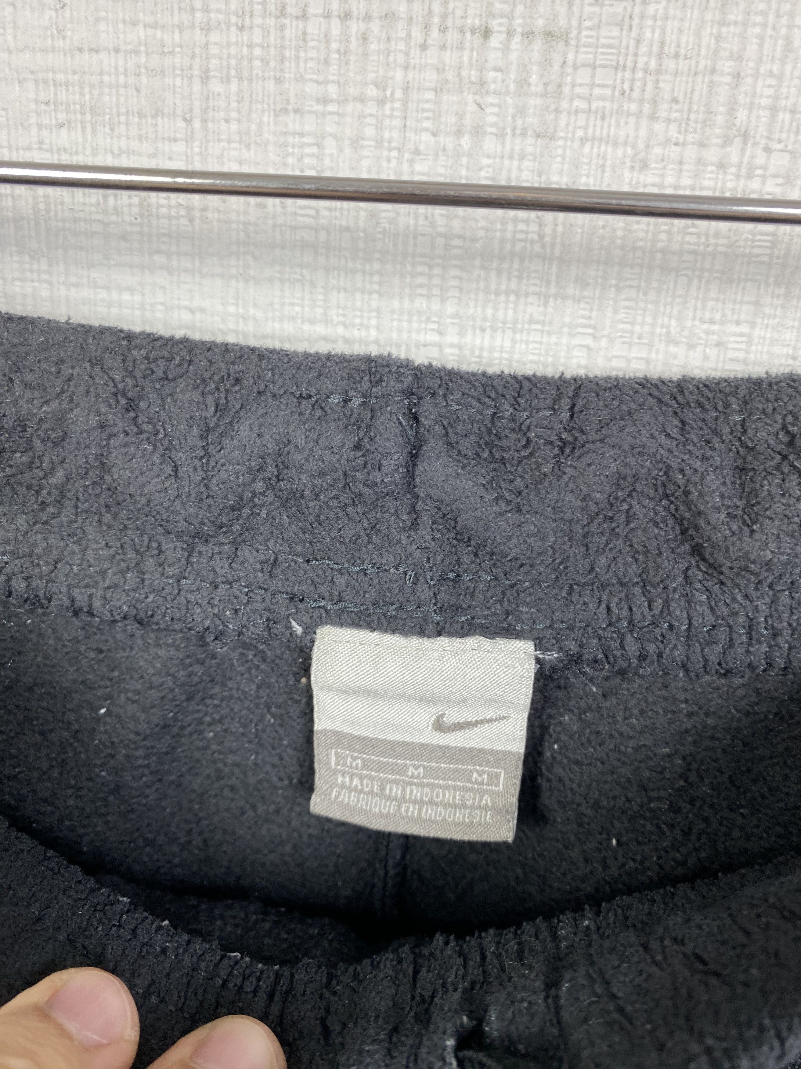 Nike × Vintage Y2K Nike Vintage Fleece Track Pants Size M Size US 32 / EU 48 - 3 Thumbnail
